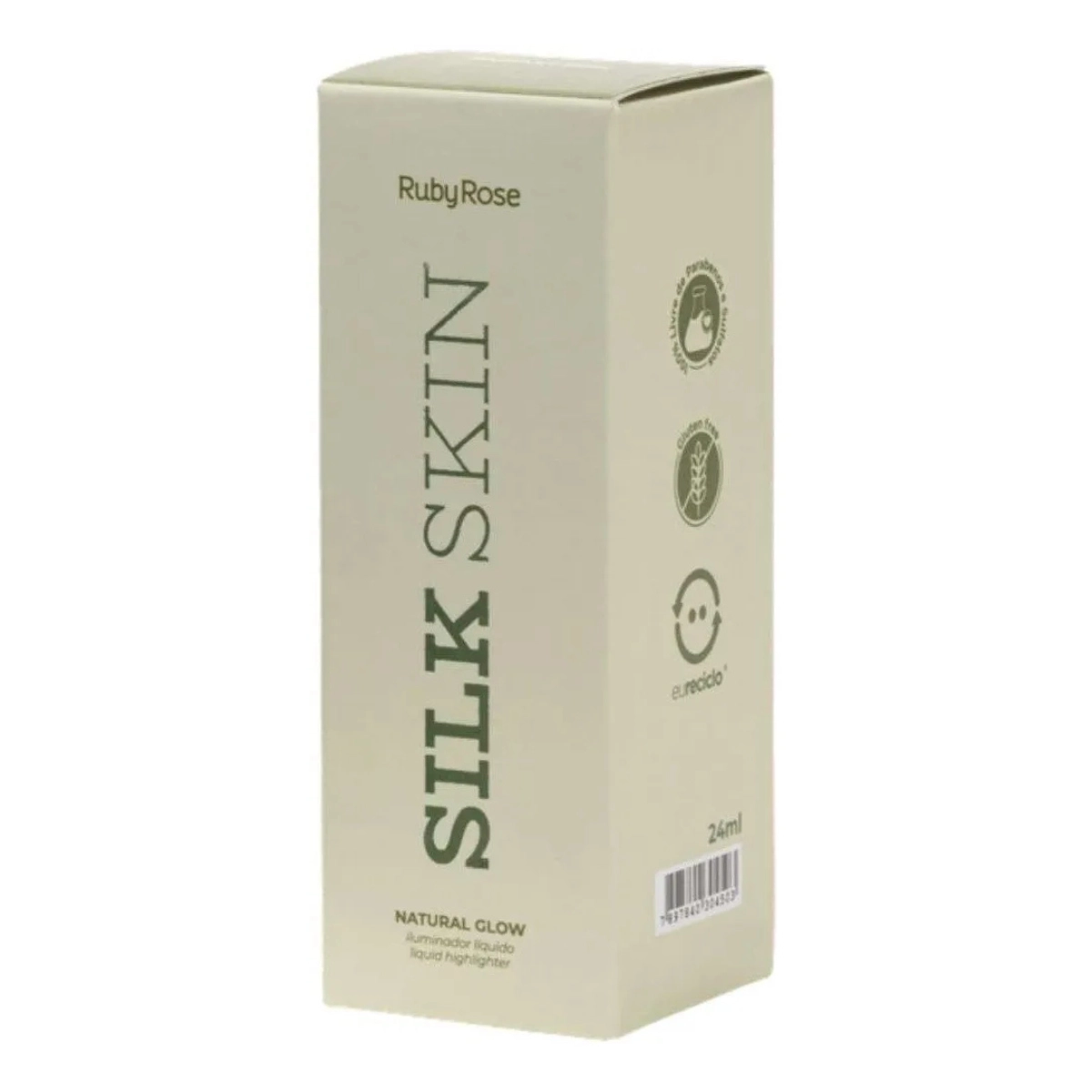 ILUMINADOR LÍQUIDO RUBY ROSE SILK SKIN NATURAL GLOW SUN KISSED HBF1601-S6