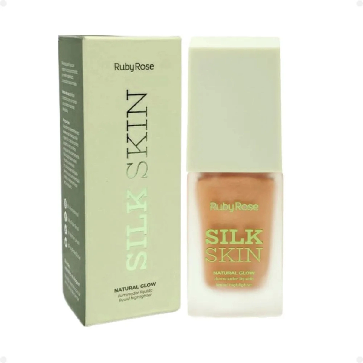ILUMINADOR SILK SKIN GOLDEN HALO HBF1601-S4 RUBY ROSE