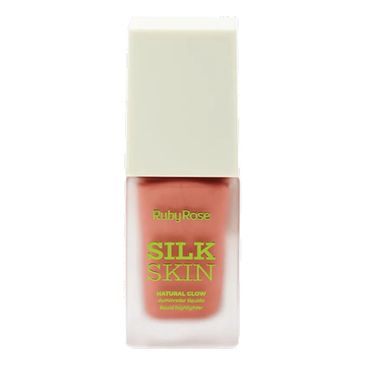 ILUMINADOR SILK SKIN SHINE ON HBF1601-S5 RUBY ROSE