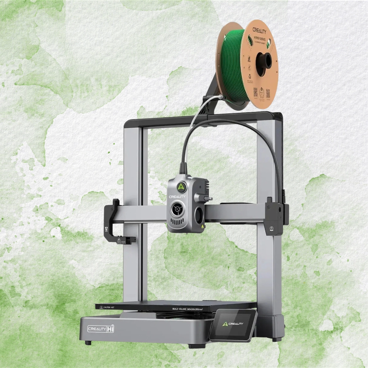 IMPRESSORA 3D CREALITY HI 1001010512 BIVOLT IMPRESSORA 3D CREALITY HI 1001010512 BIVOLT