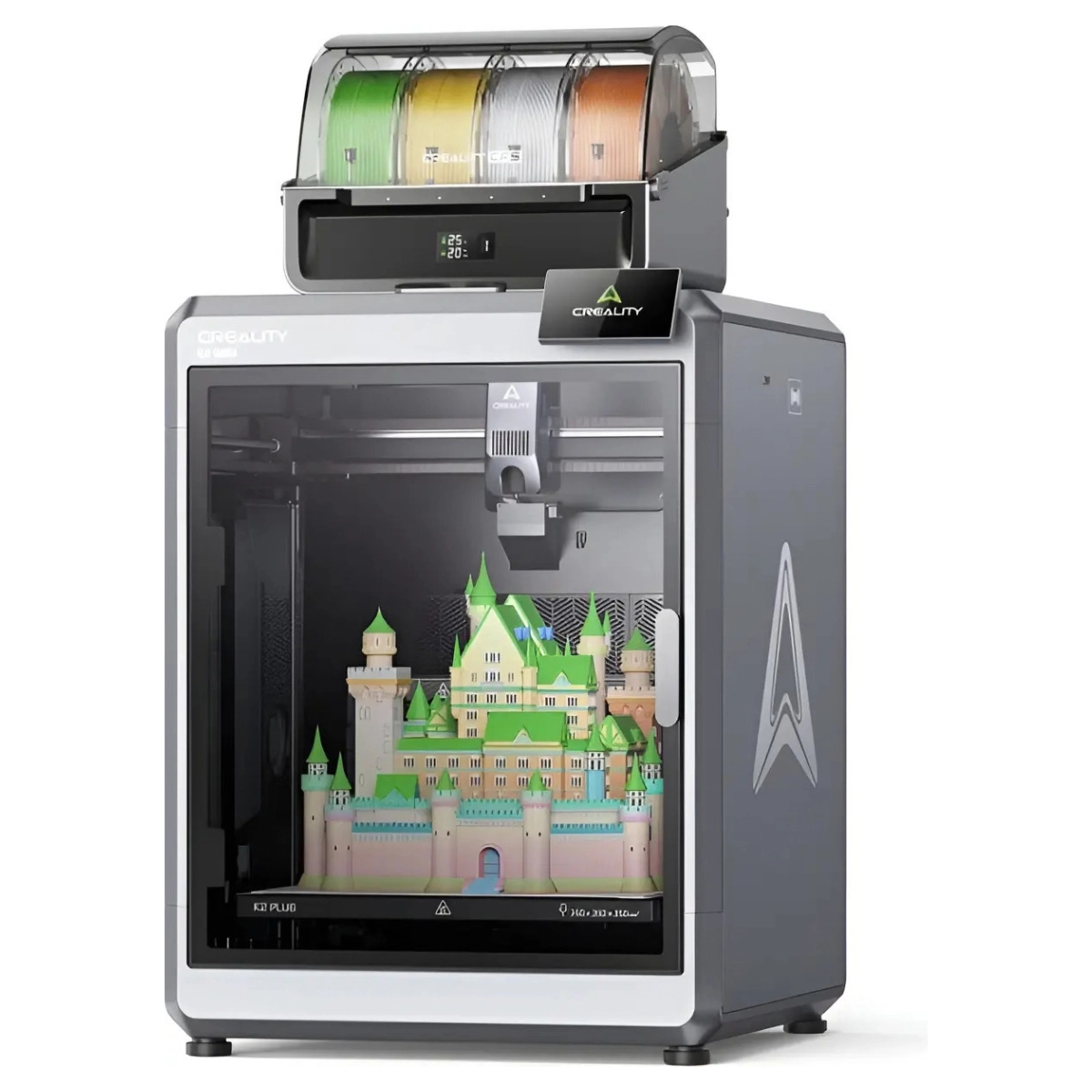 IMPRESSORA 3D CREALITY K2 PLUS CFS MULTICOLORIDA FDM BIVOLT