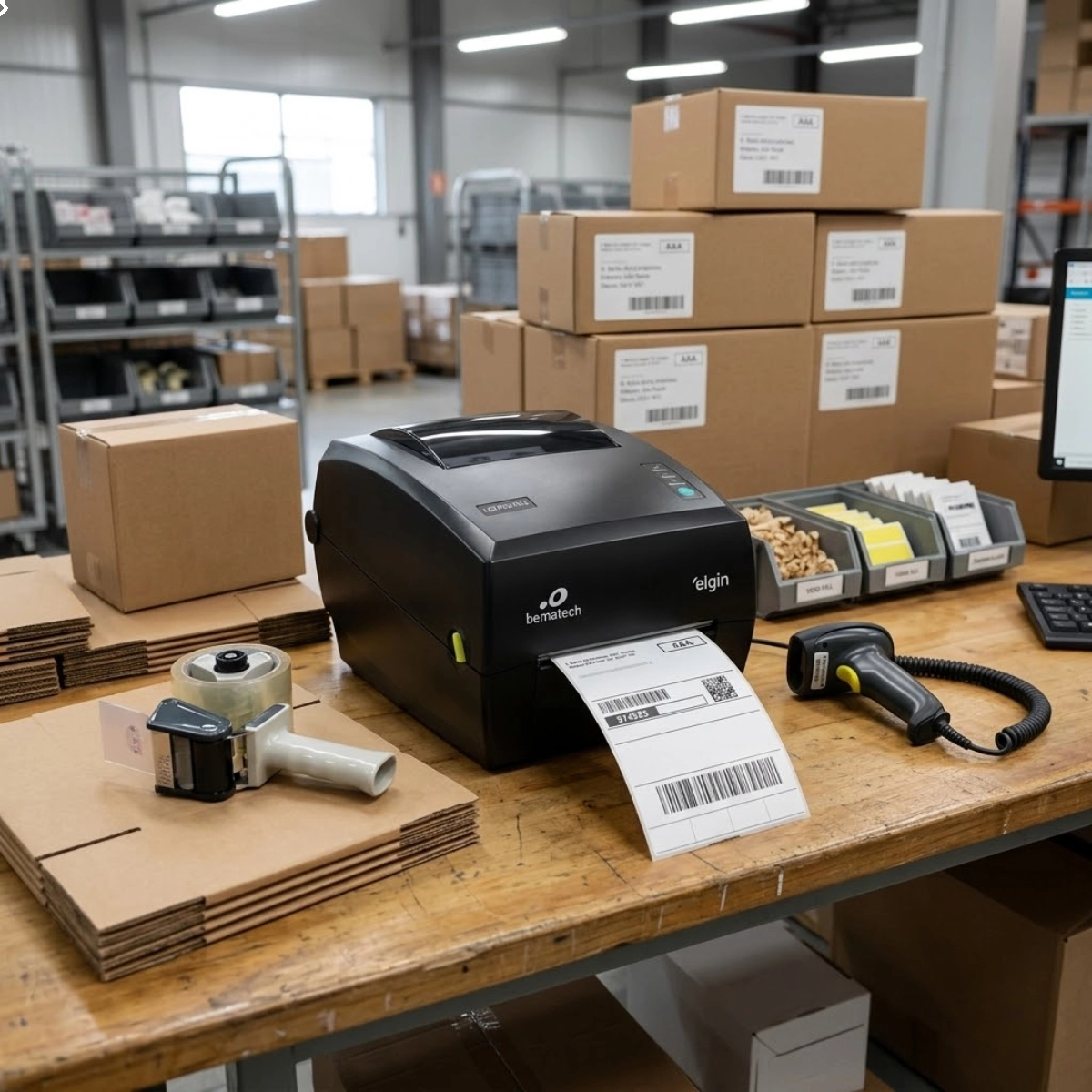 Impressora Termica Etiq Elgin L42dt