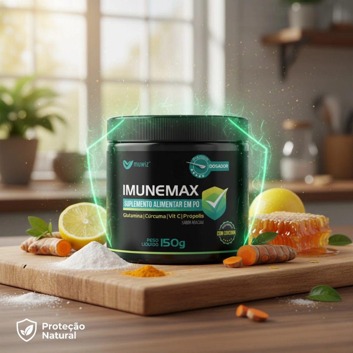 IMUNEMAX EM PO 150GR SUPLEMENTO ALIMENTAR SABOR ABACAXI MUWIZ IMUNEMAX EM PO 150GR SUPLEMENTO ALIMENTAR SABOR ABACAXI MUWIZ