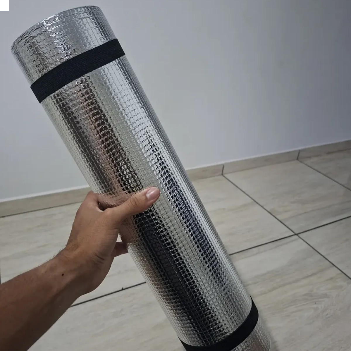 ISOLANTE TÉRMICO SOLTEIRO ALUMINIZADO COMPACTO EVA GUEPARDO