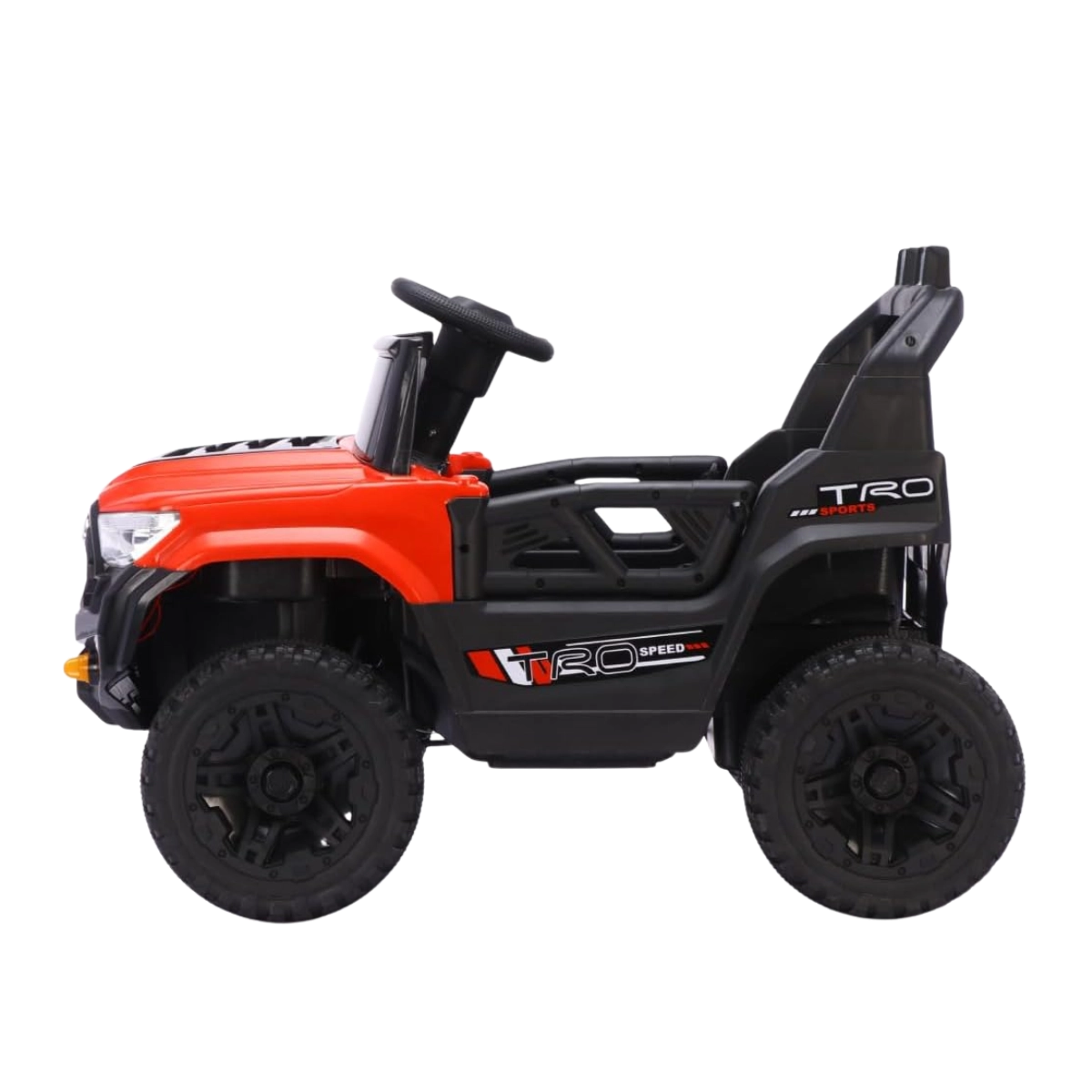 JIPE ELETRICO INFANTIL TITAN XR 12V CONTROLE VERMELHO BANG TOYS JIPE ELETRICO INFANTIL TITAN XR 12V CONTROLE VERMELHO BANG TOYS