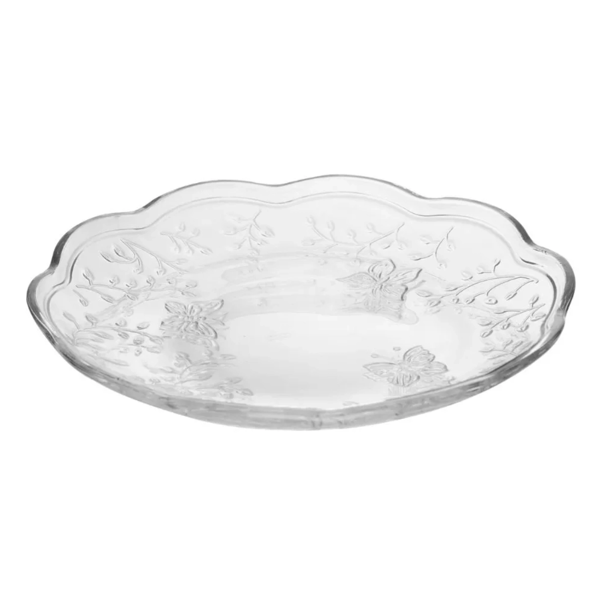 JOGO DE JANTAR 12 PEÇAS NEW BUTTERFLY CRISTAL ECOLÓGICO