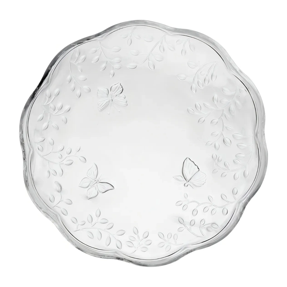 JOGO DE JANTAR 12 PEÇAS NEW BUTTERFLY CRISTAL ECOLÓGICO