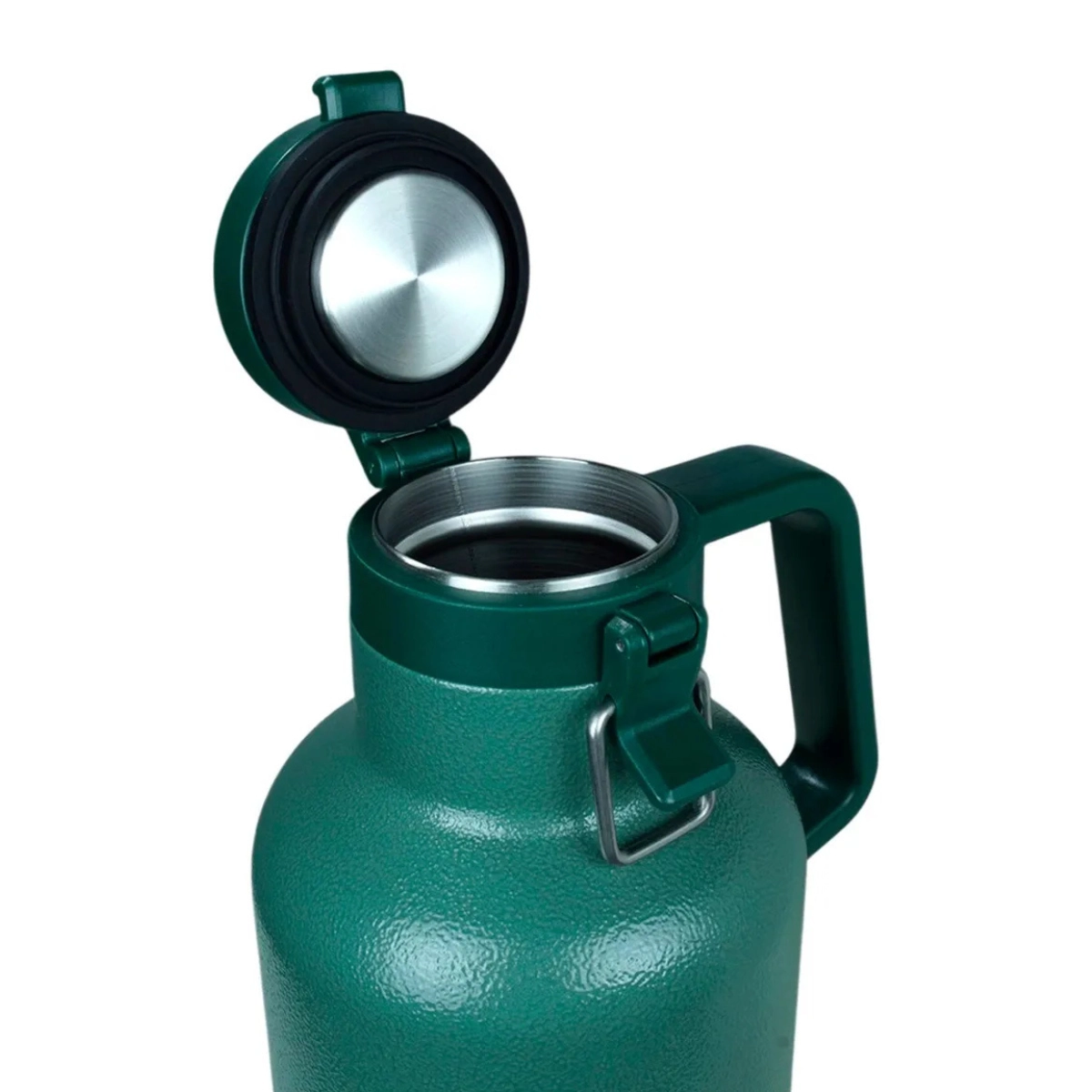 KIT 2 GARRAFAS TERMICAS GROWLER NAUTIKA INOX 1,9 LITROS VERDE KIT 2 GARRAFAS TERMICAS GROWLER NAUTIKA INOX 1,9 LITROS VERDE