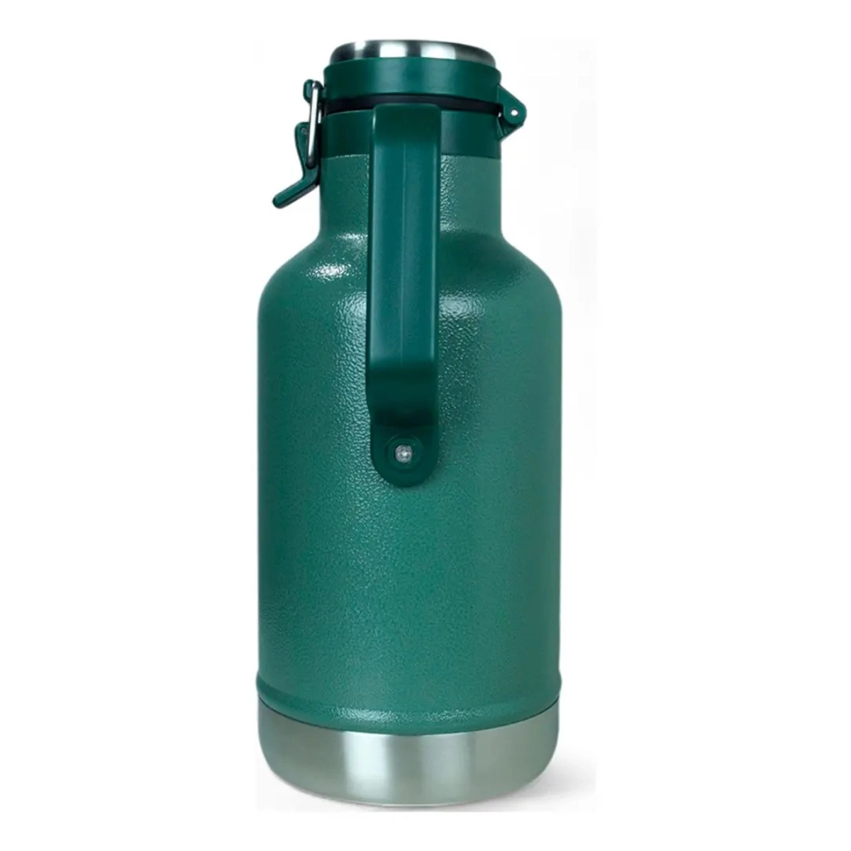 KIT 2 GARRAFAS TERMICAS GROWLER NAUTIKA INOX 1,9 LITROS VERDE KIT 2 GARRAFAS TERMICAS GROWLER NAUTIKA INOX 1,9 LITROS VERDE