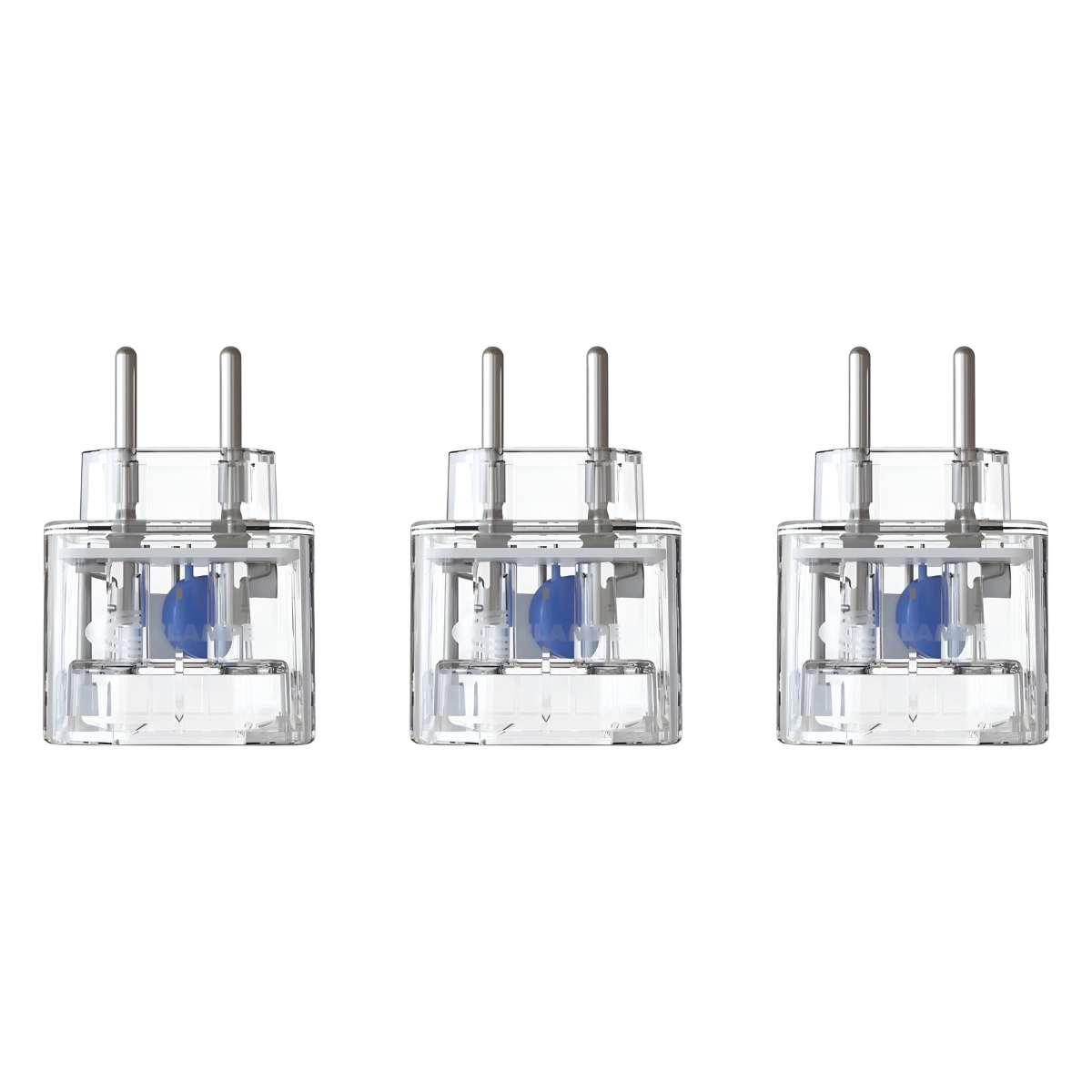 KIT 3 UNIDADES PROTETOR DE SURTOS DPS ICLAMPER POCKET 2 PINOS 10A