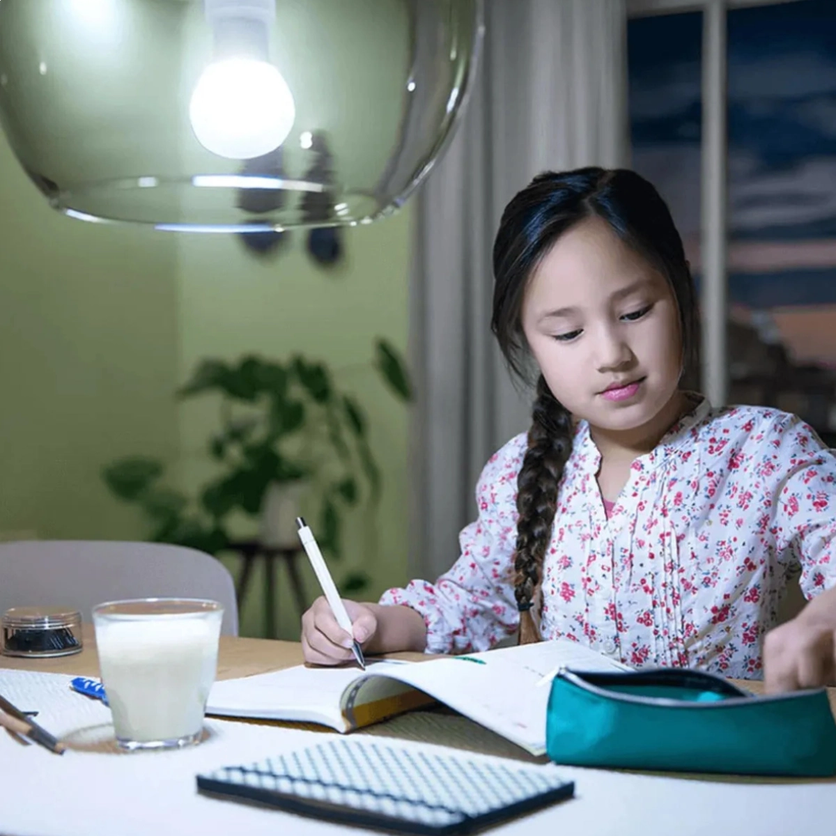 KIT 5 LAMPADAS LED BULBO A60 9W 6500K 806LM BIVOLT