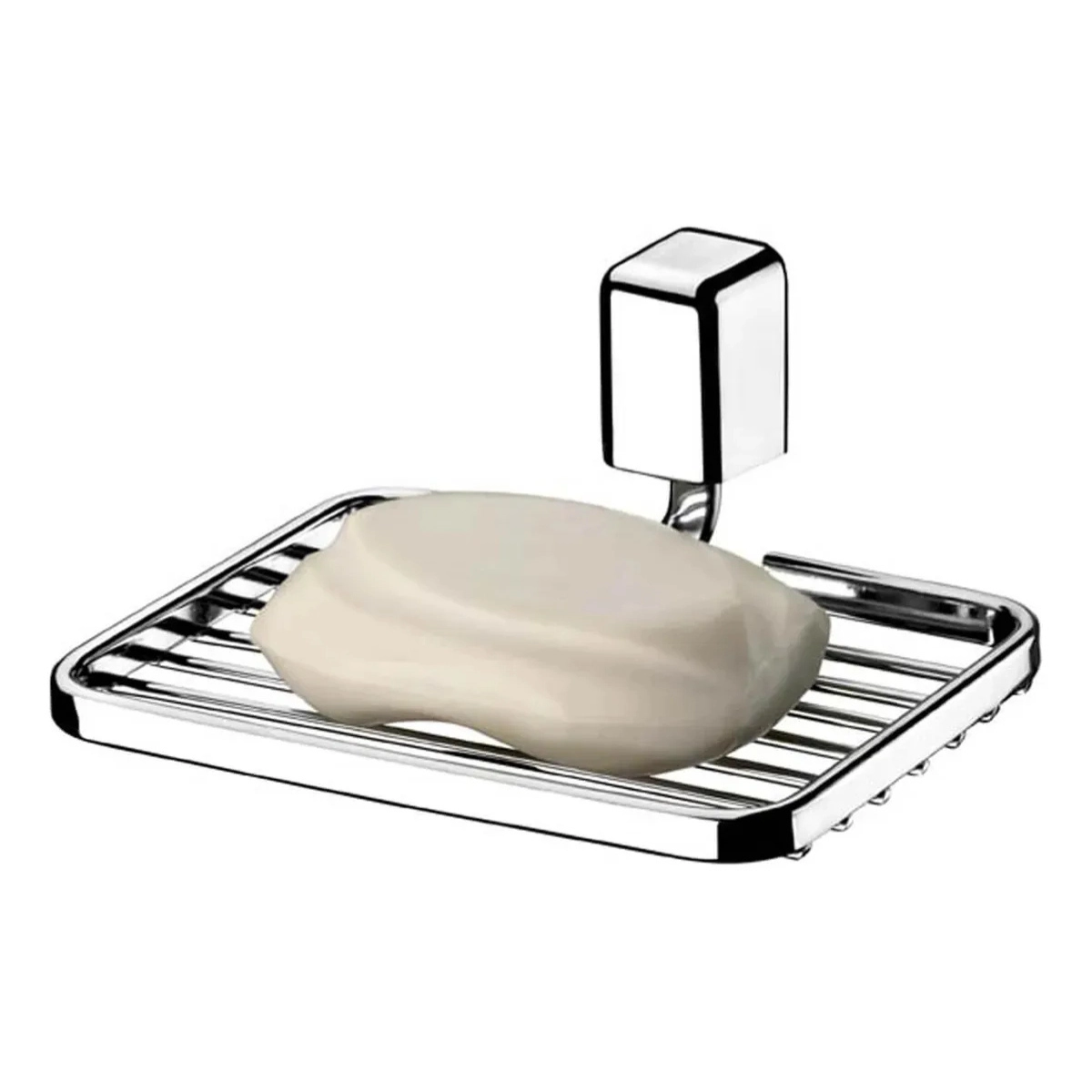 KIT ACESSÓRIOS BANHEIRO SCHMITT ESSENCIAL CROMADO - 5 PEÇAS CROMADO