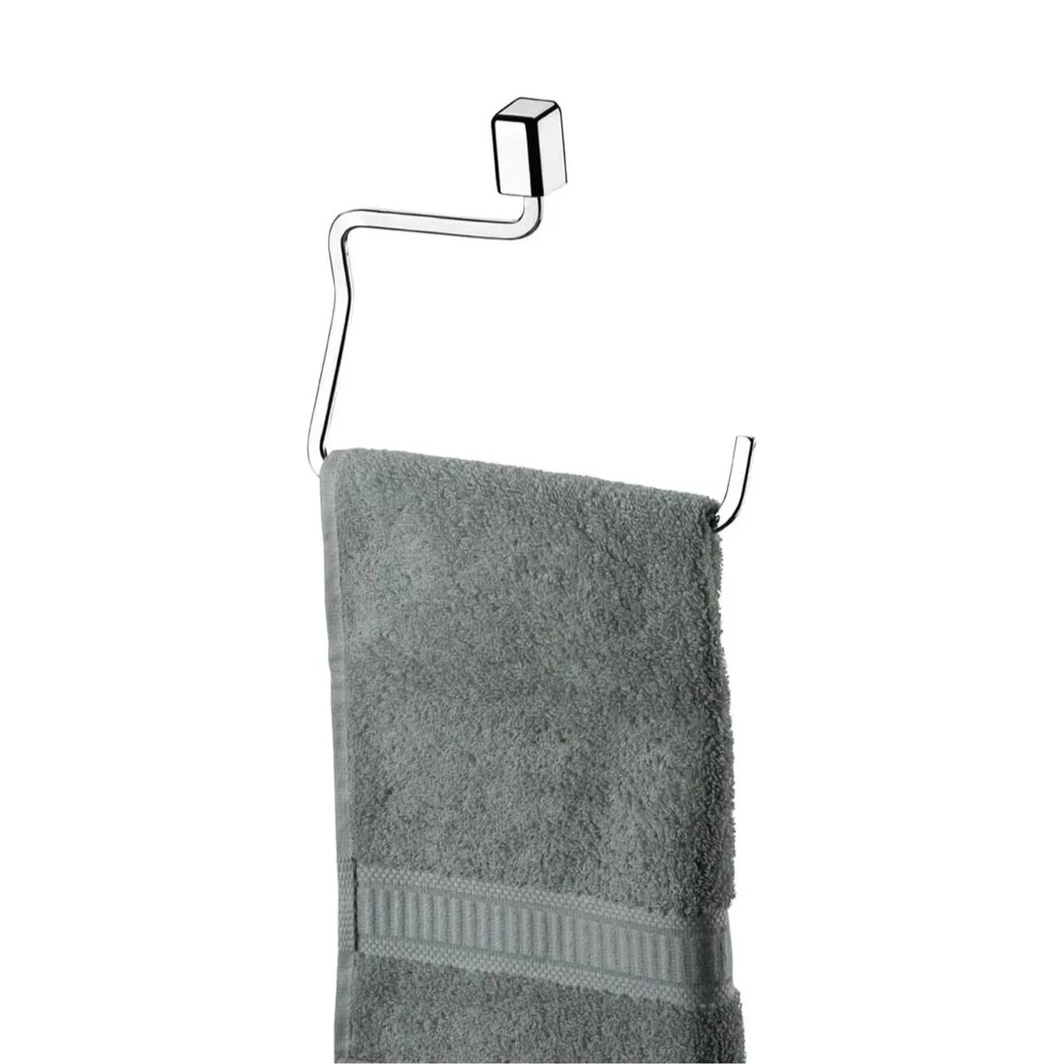 KIT ACESSÓRIOS BANHEIRO SCHMITT ESSENCIAL CROMADO - 5 PEÇAS CROMADO