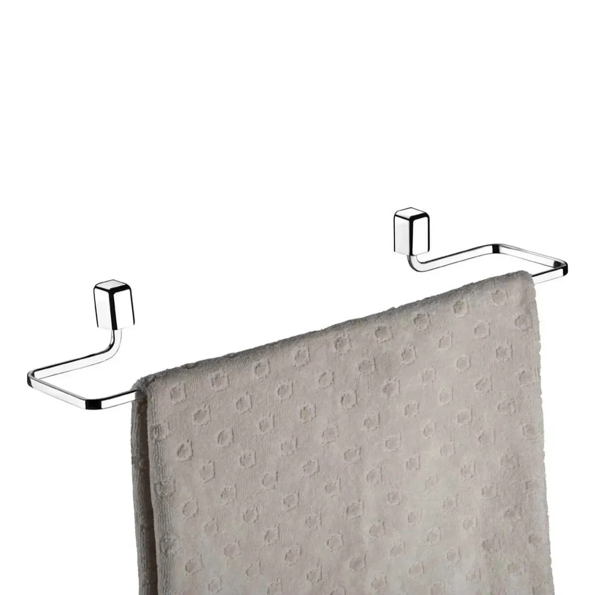 KIT ACESSÓRIOS BANHEIRO SCHMITT ESSENCIAL CROMADO - 5 PEÇAS CROMADO