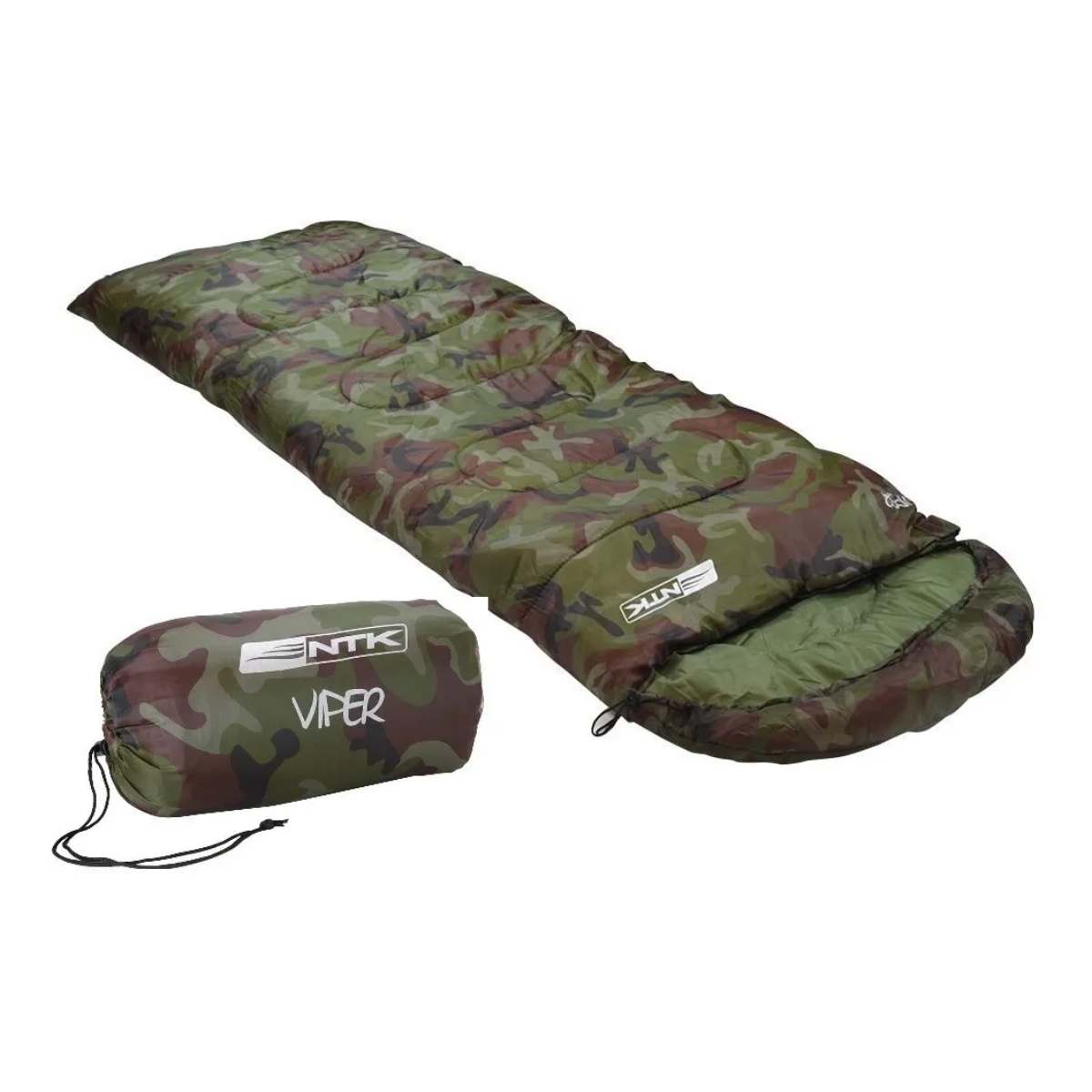 KIT BARRACA CHEROKEE GT 3/4 E SACO DE DORMIR CAMUFLADO