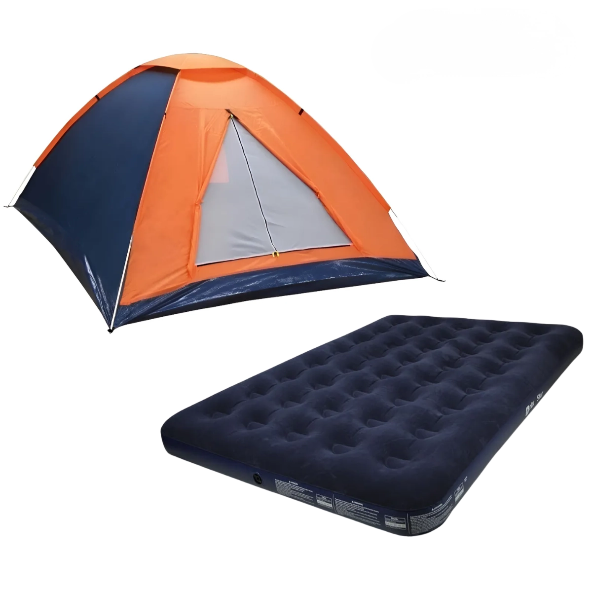 KIT BARRACA PANDA 3/4 E COLCHAO DE CASAL STAR