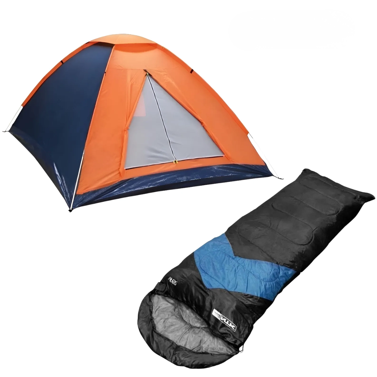 KIT BARRACA PANDA 3/4 E SACO DE DORMIR VIPER 