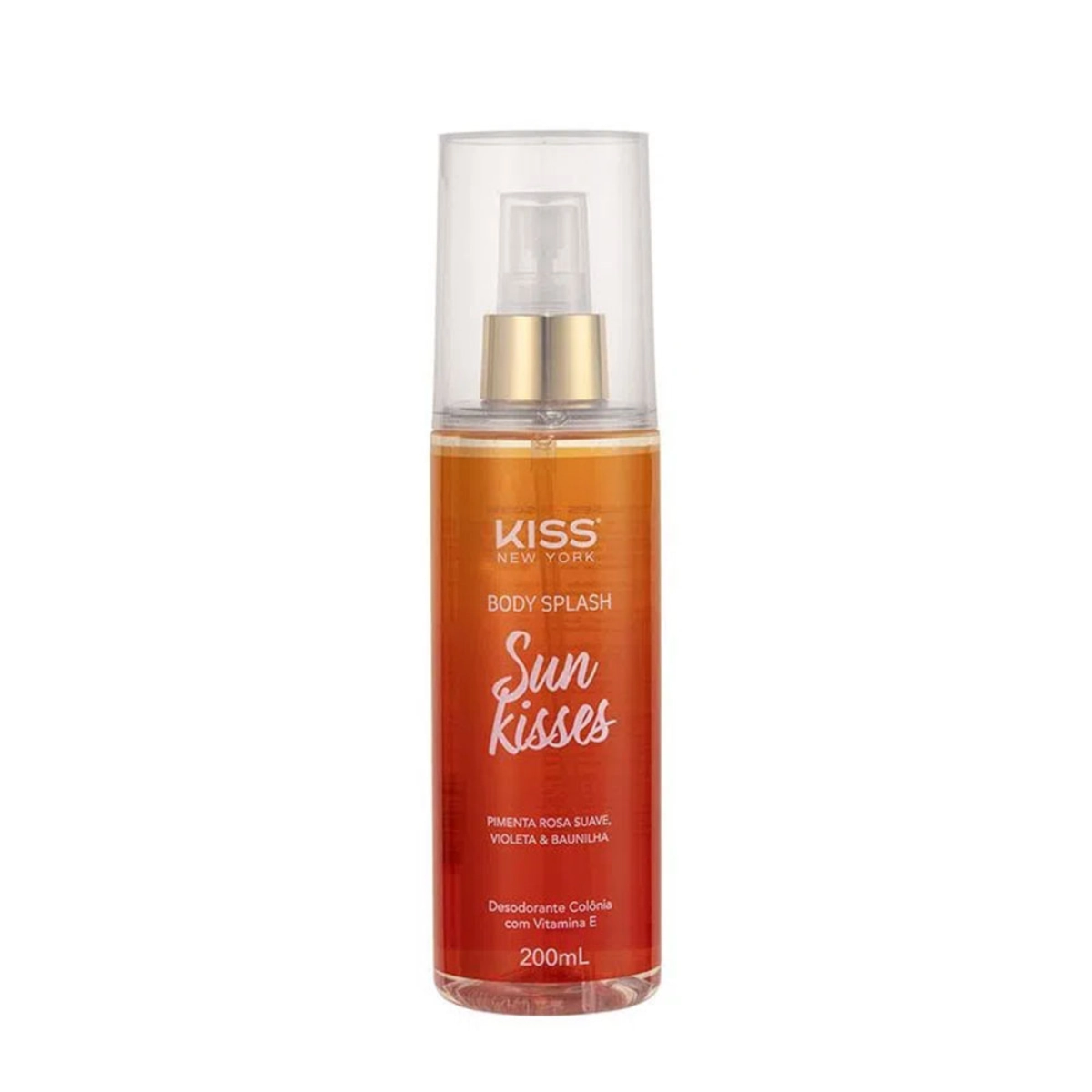 KIT BODY SPLASH KISS NEW YORK 200ML C/4