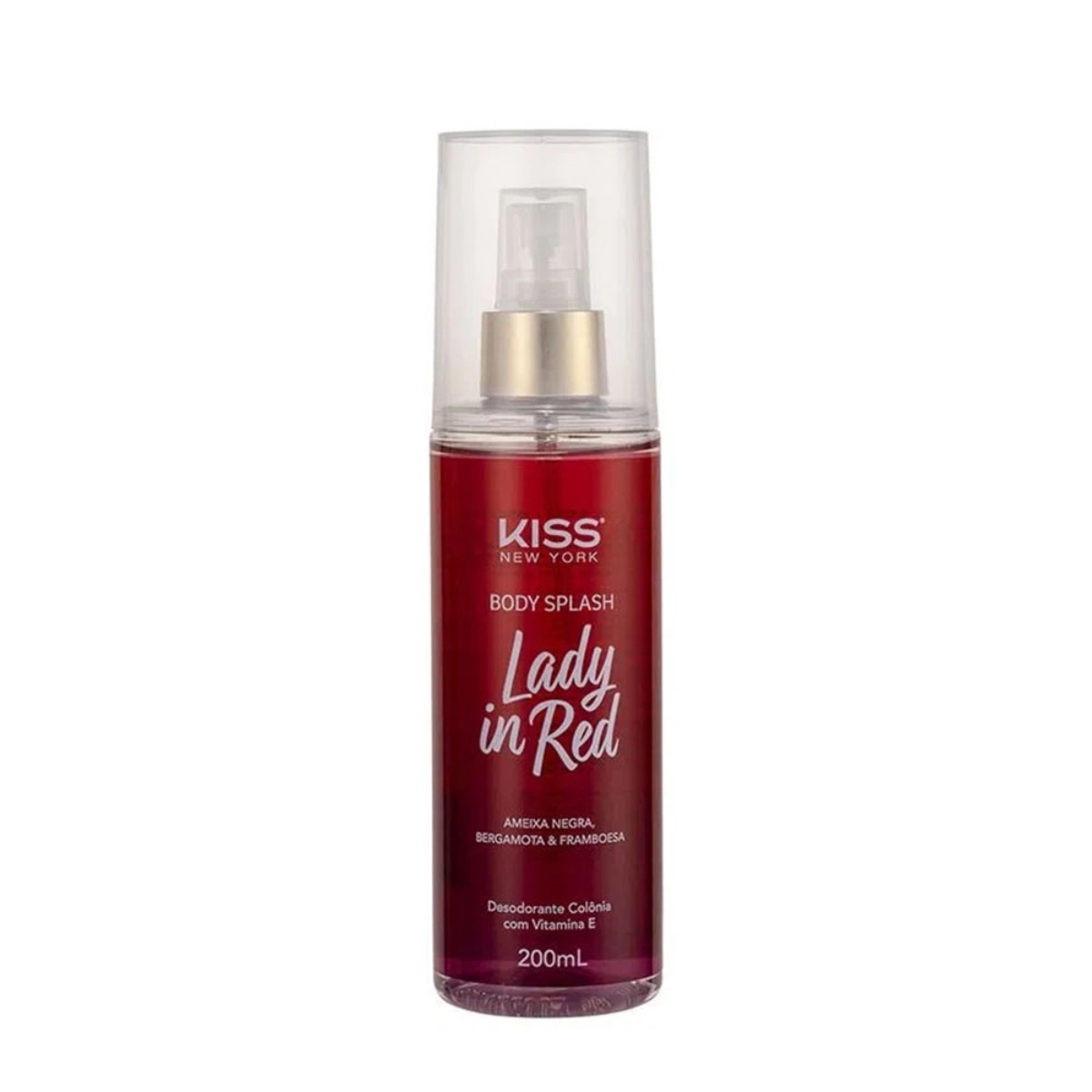 KIT BODY SPLASH KISS NEW YORK 200ML C/4