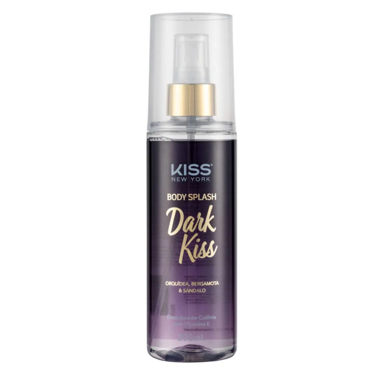 KIT BODY SPLASH KISS NEW YORK COM 3 UNIDADES 200ML KIT BODY SPLASH KISS NEW YORK COM 3 UNIDADES 200ML