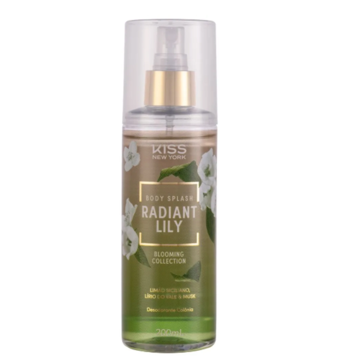KIT BODY SPLASH LINHA BLOOMING 200ML C/4 - KISS NEW YORK KIT BODY SPLASH LINHA BLOOMING 200ML C/4 - KISS NEW YORK