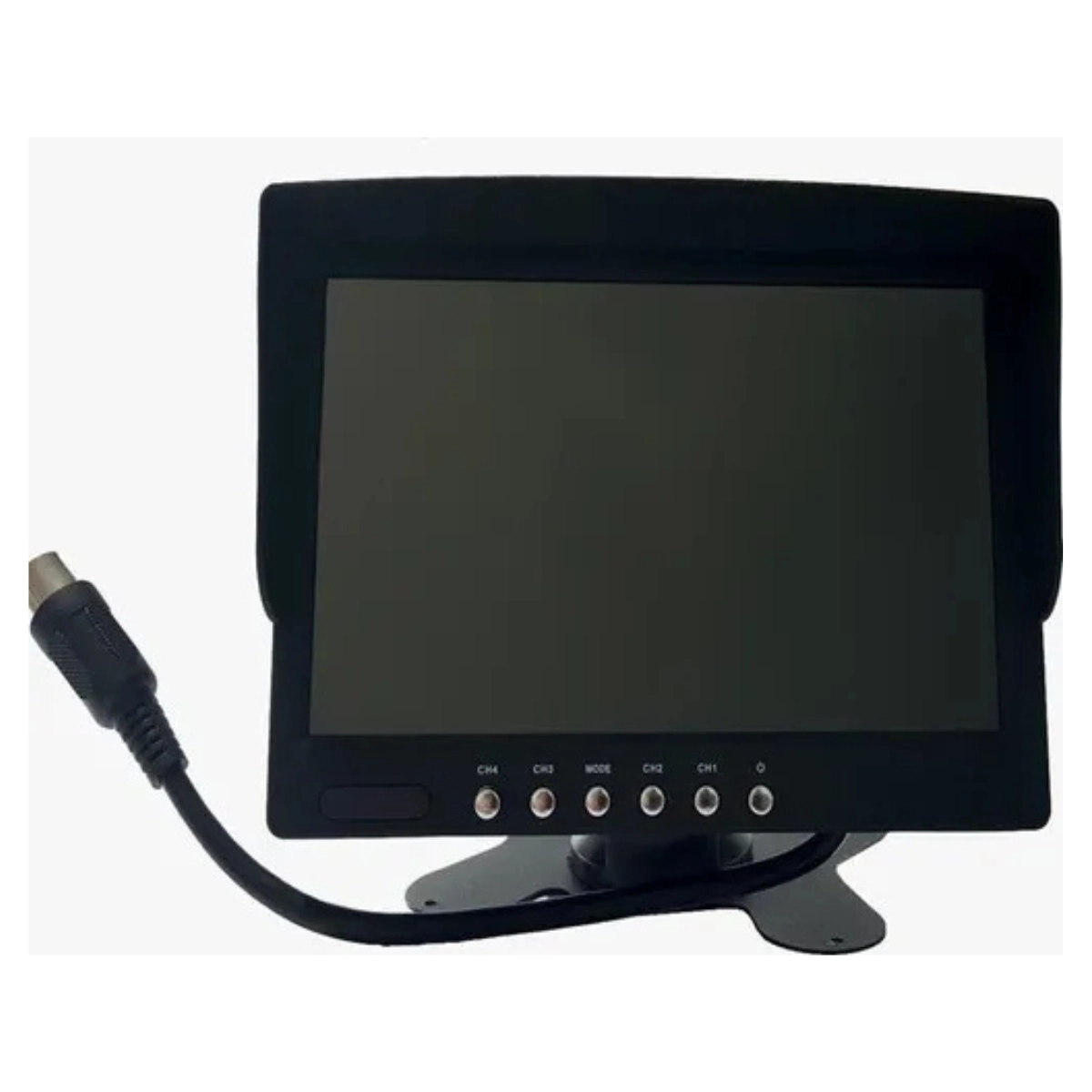 Kit Completo Câmeras de Ré e Monitor 7 Pol RS816BR para Caminhão, Van e Ônibus