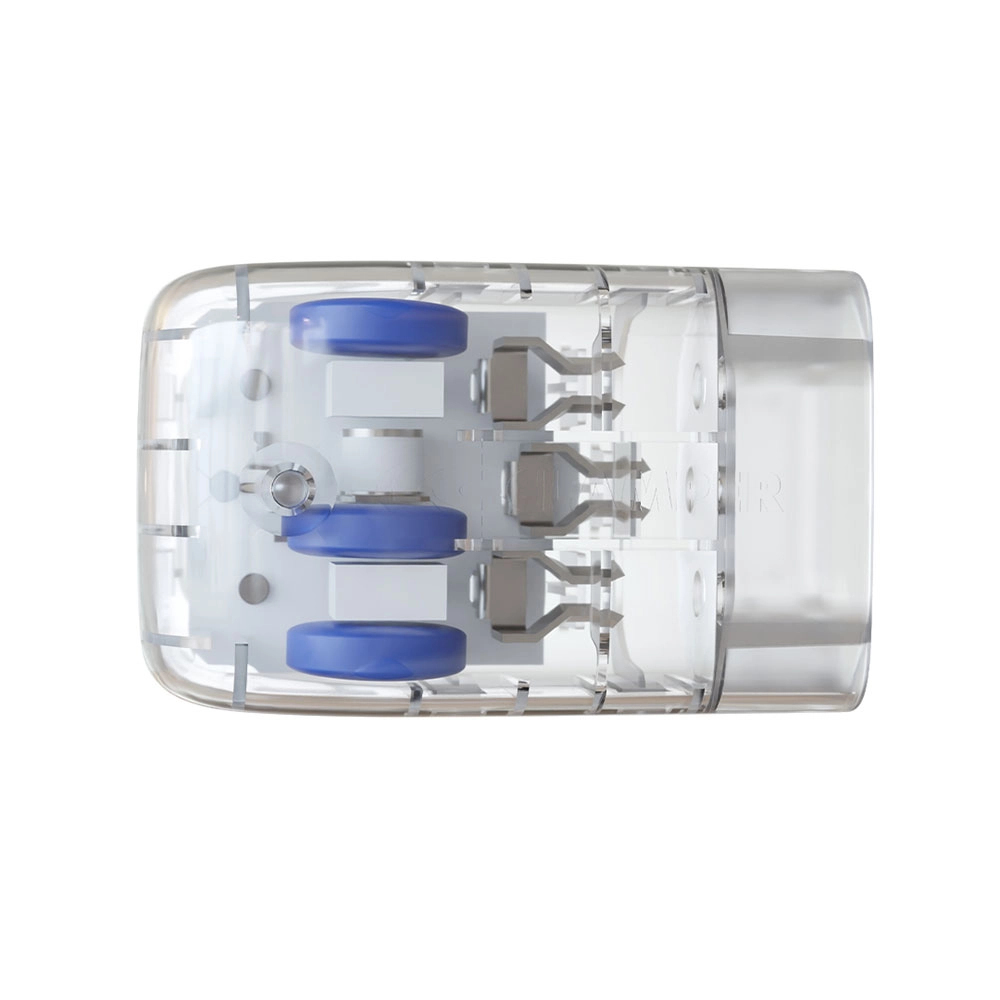 KIT ECONÔMICO C/ 2 PROTETORES CONTRA SURTOS ICLAMPER POCKET FIT 3P 10A TRANSPARENTE 