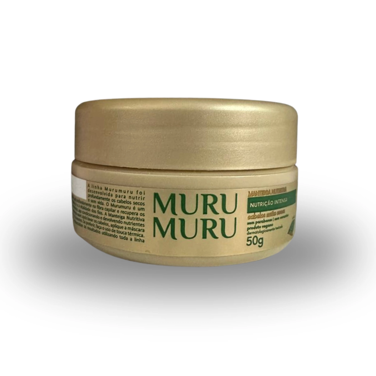 KIT FORÇA PROFISSIONAL E NUTRIÇÃO INTENSA MANDIOCA 1L E MANTEIGA MURUMURU 50G