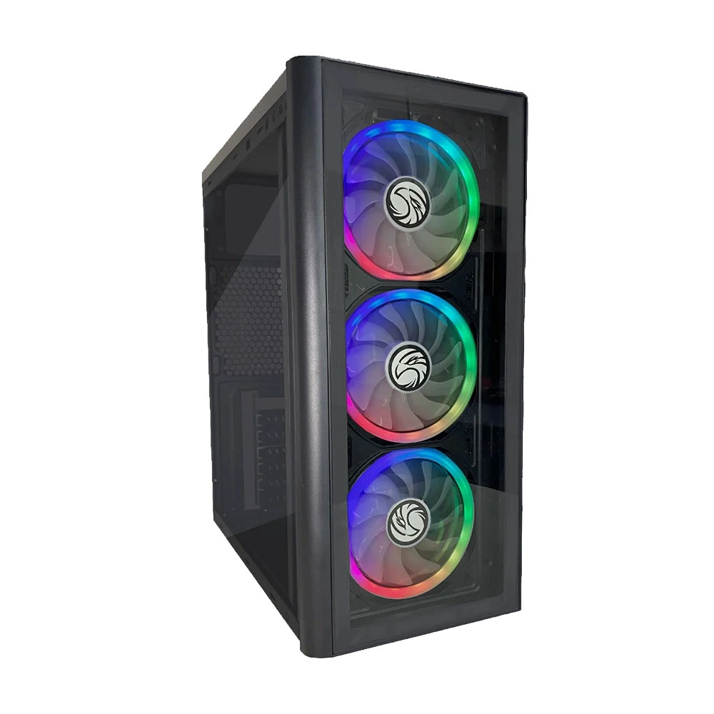 Kit Gabinete Gamer C2-2901 + Fonte 500w 80 Plus