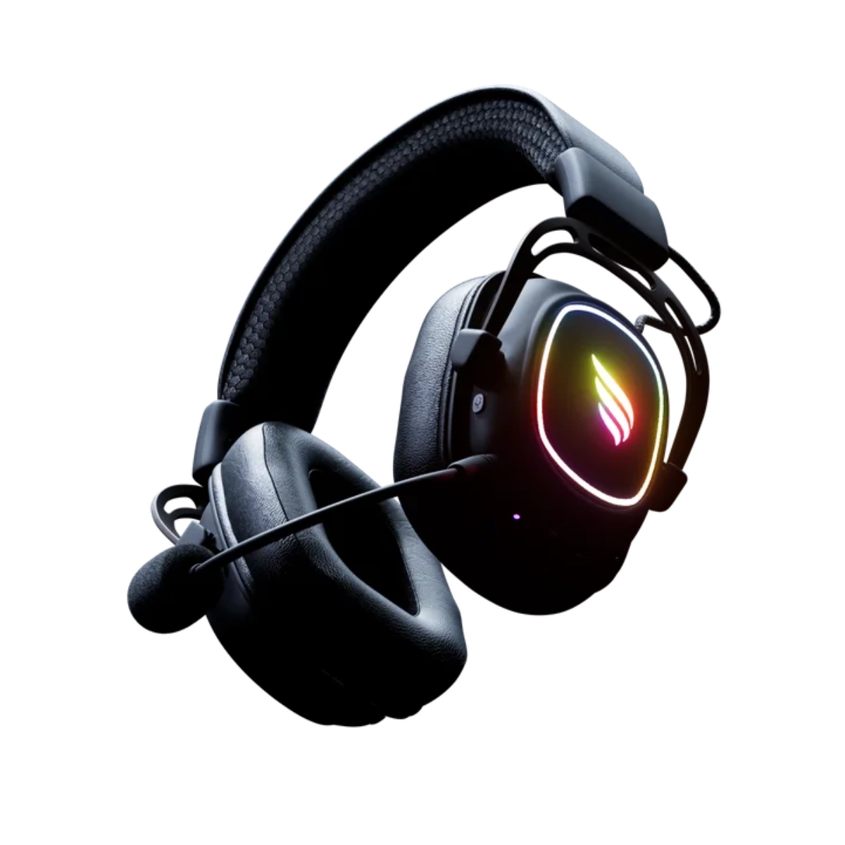 KIT GAMER FALLEN ESSENCIAL MOUSEPAD ACE ESTENDIDO E HEADSET MORCEGO ECO RGB