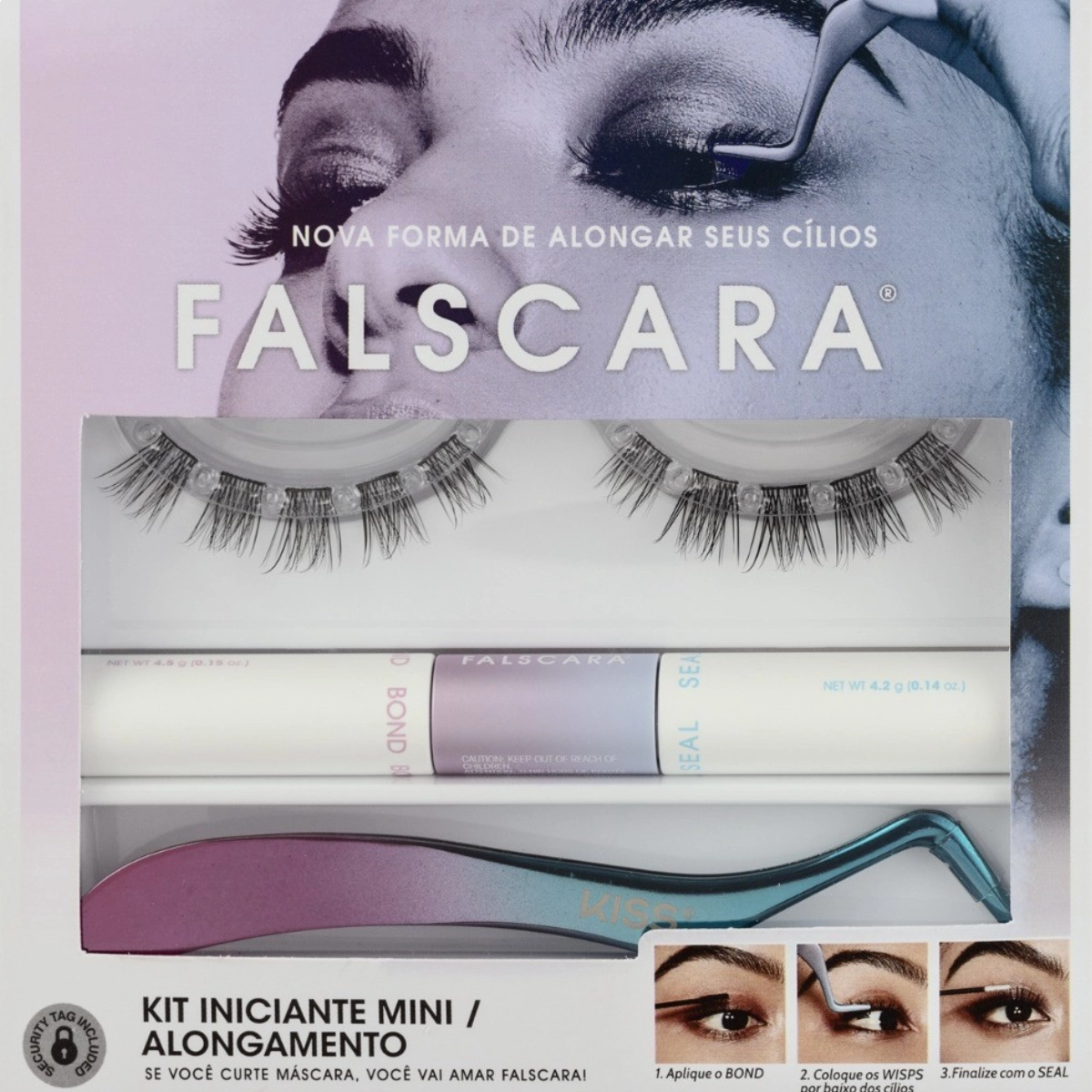 KIT INICIANTE MINI FALSCARA ALONGAMENT 01 KISS