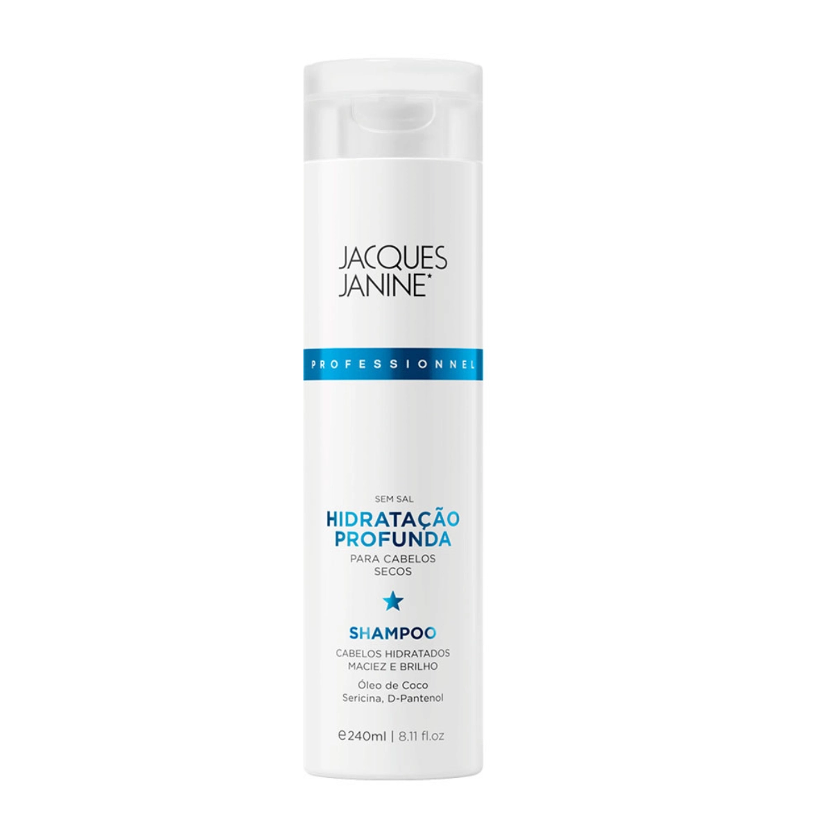 KIT JACQUES JANINE HPF SHAMPOO, CONDICIONADOR E MÁSCARA 80G