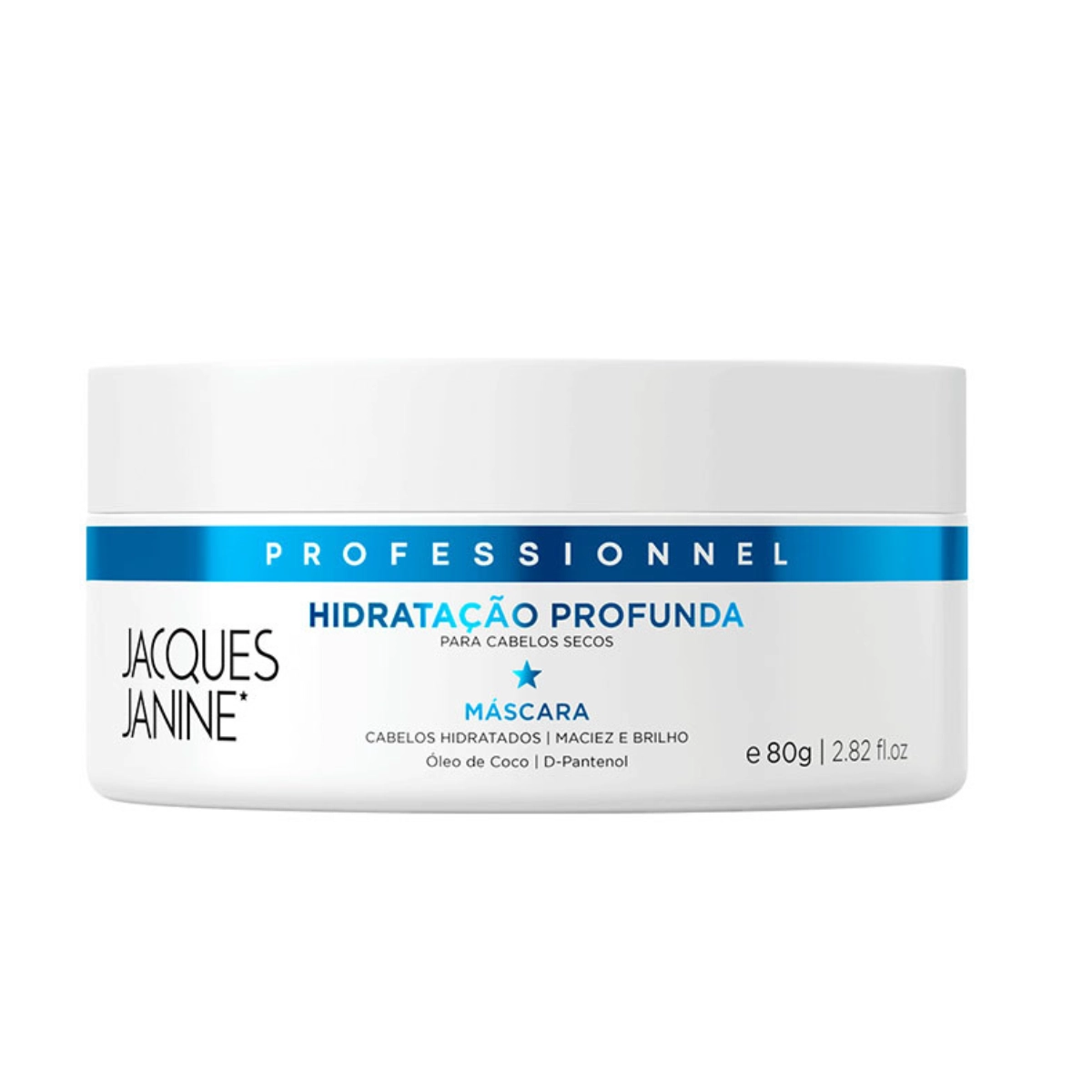 KIT JACQUES JANINE HPF SHAMPOO, CONDICIONADOR E MÁSCARA 80G