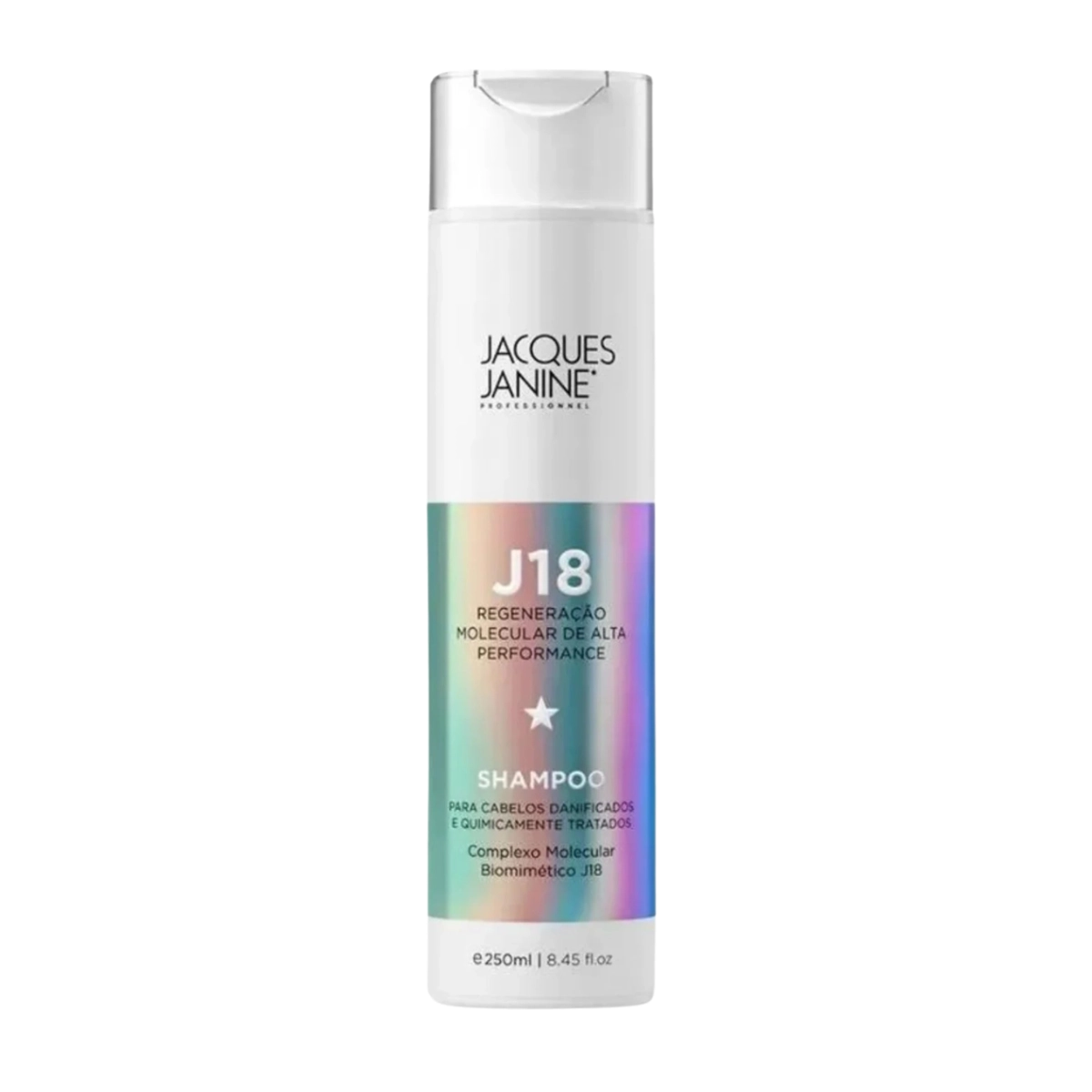 KIT JACQUES JANINE J18 SHAMPOO, CONDICIONADOR E MÁSCARA 80G