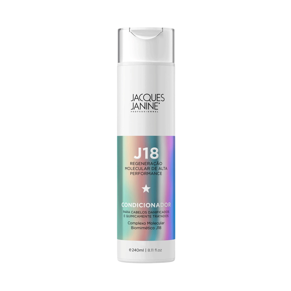KIT JACQUES JANINE J18 SHAMPOO, CONDICIONADOR E MÁSCARA 80G