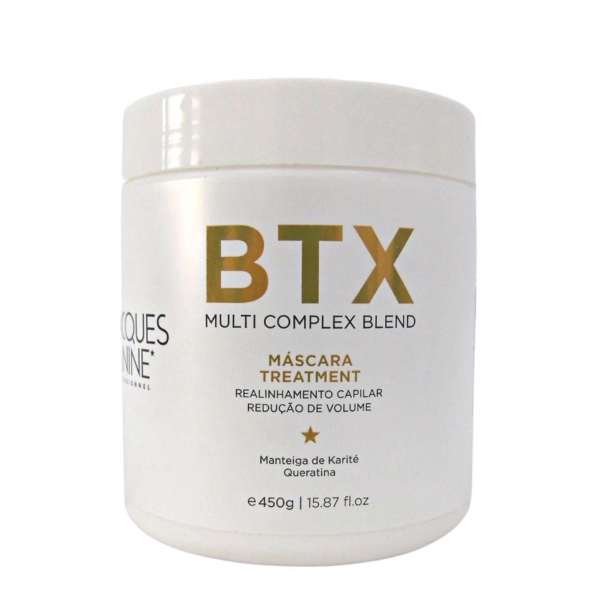 KIT MASCARA CAPILAR 450G PLUS AMPOLA REP DANOS 15ML LISO ABSOLUTO