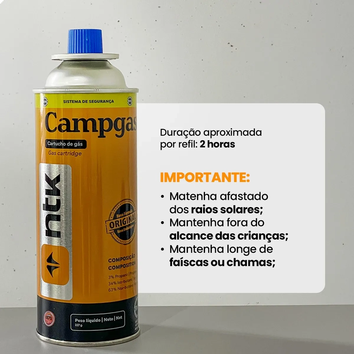 KIT REFIL 8 CARTUCHOS DE GAS PRA MAÇARICO FOGAREIRO PORTATIL KIT REFIL 8 CARTUCHOS DE GAS PRA MAÇARICO FOGAREIRO PORTATIL