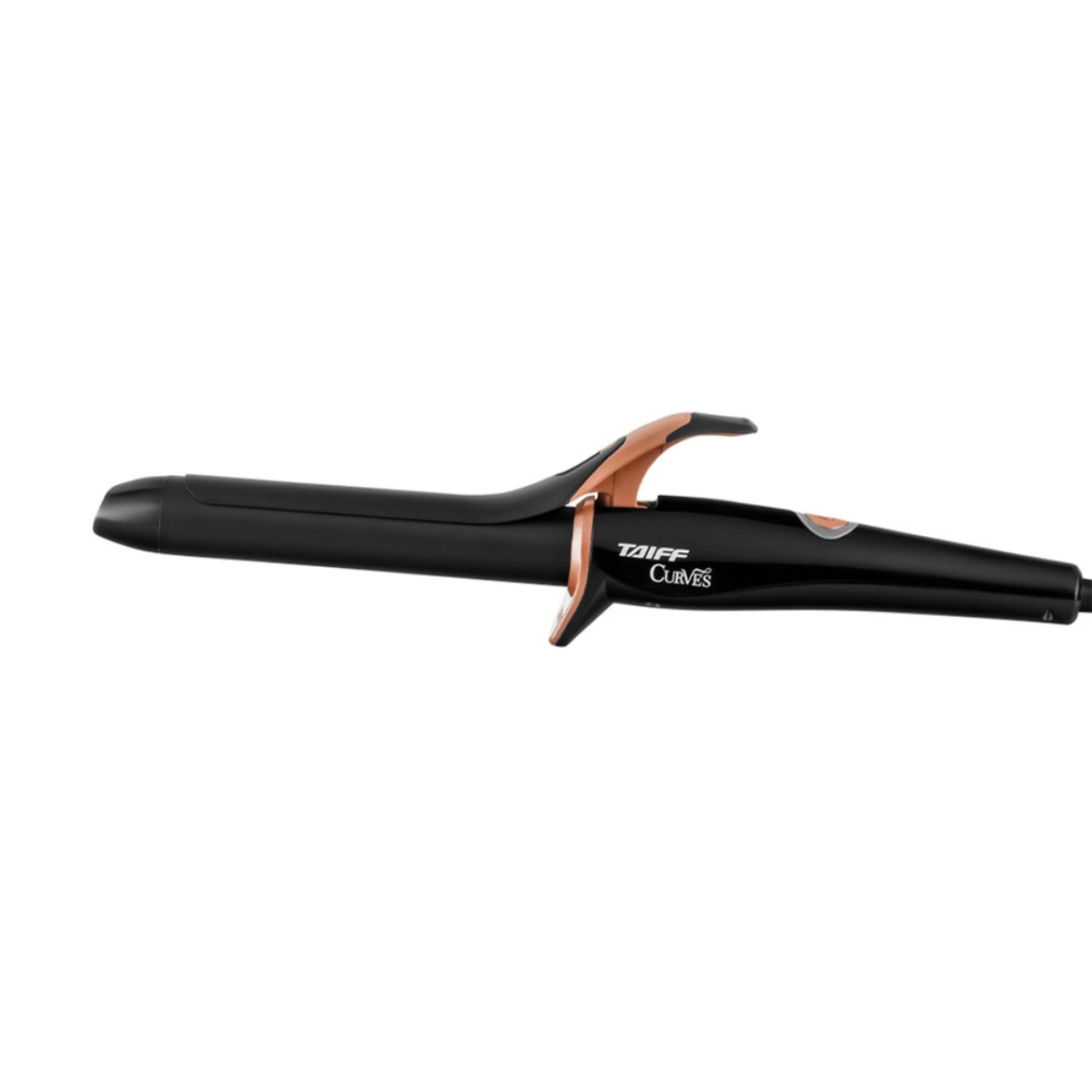 KIT TAIFF MODELADOR DE CACHOS ACURVES, PRANCHA ACTION E SECADOR TOURMALINE