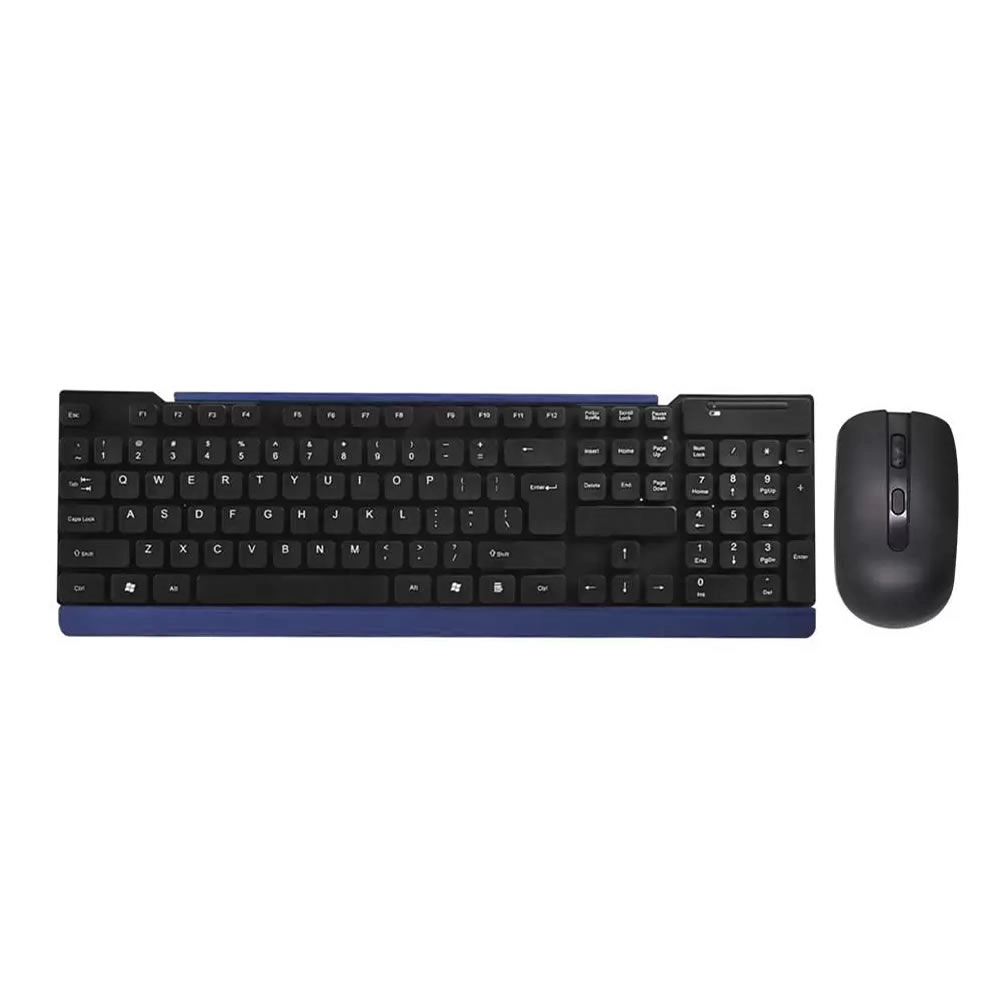 Kit Teclado e Mouse sem Fio Usb Bpc 5271 Brazilpc