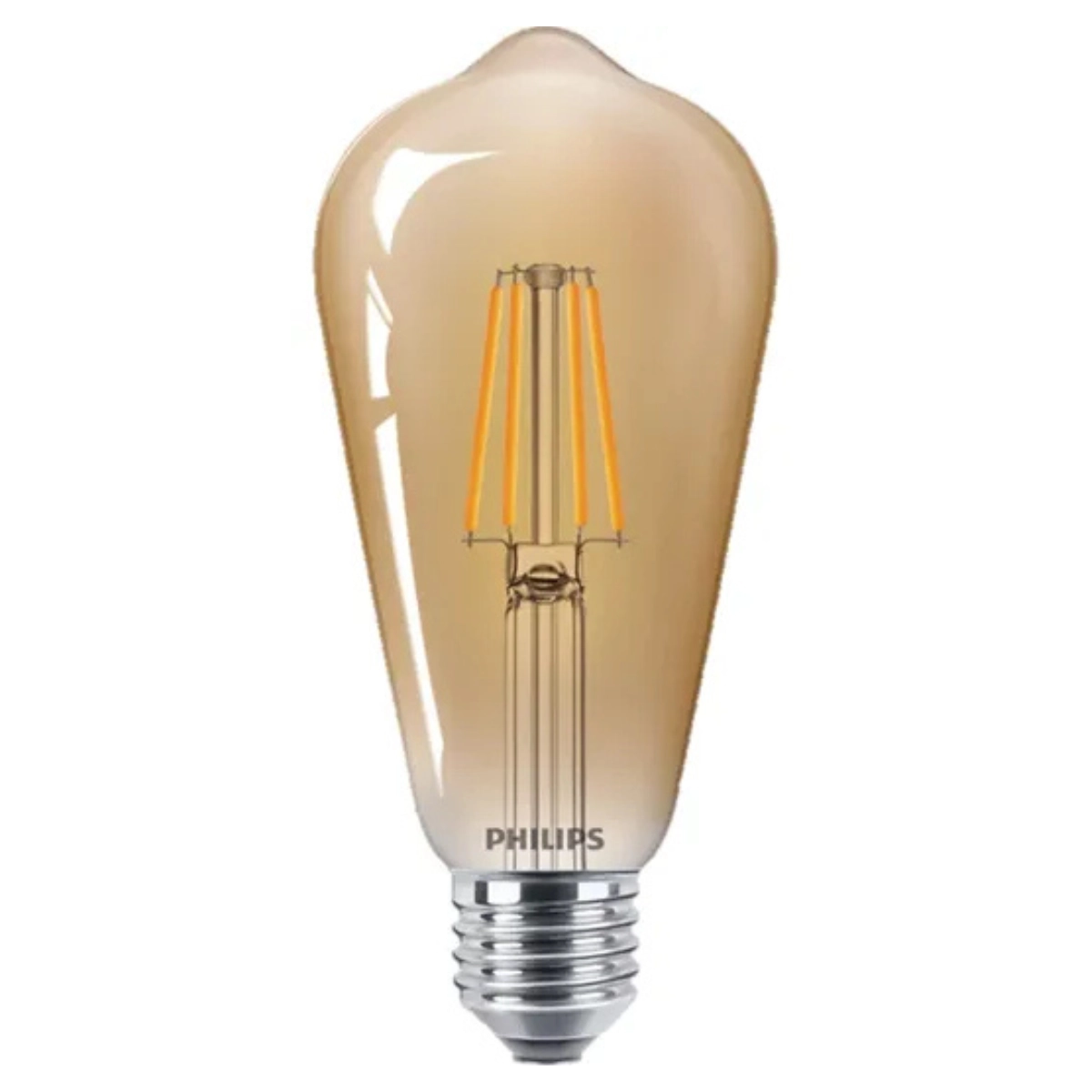LÂMPADA DE LED PHILIPS FILAMENTO ST64 4W 2500K BIVOLT