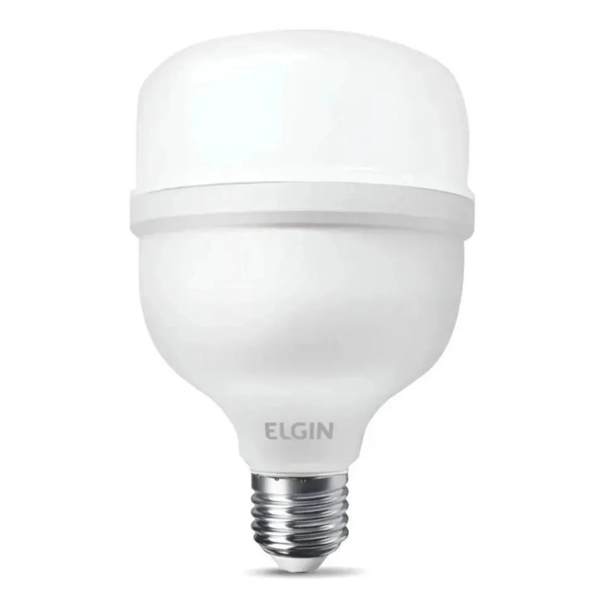 LÂMPADA LED ALTA POTÊNCIA 6500K SUPER BULBO 40W BRANCO FRIO ELGIN