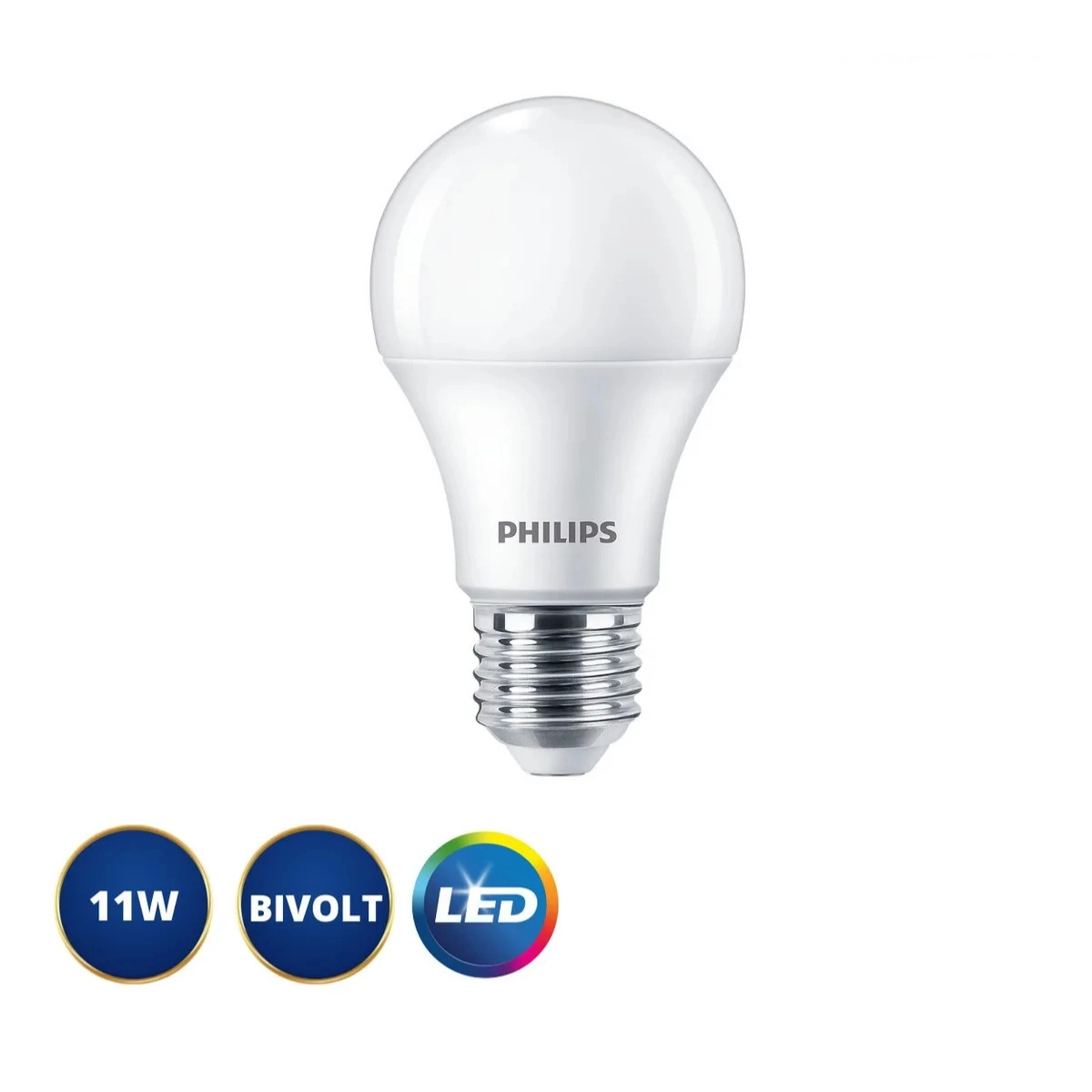 LÂMPADA LED BULBO A60 11W 4000K 1018LM BIVOLT LÂMPADA LED BULBO A60 11W 4000K 1018LM BIVOLT