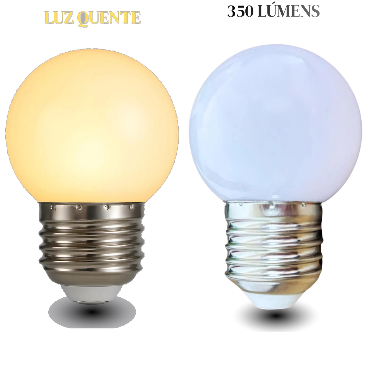 LÂMPADA MINI BULBO BOLINHA G45 E27 4W LUZ QUENTE PHILIPS LÂMPADA MINI BULBO BOLINHA G45 E27 4W LUZ QUENTE PHILIPS