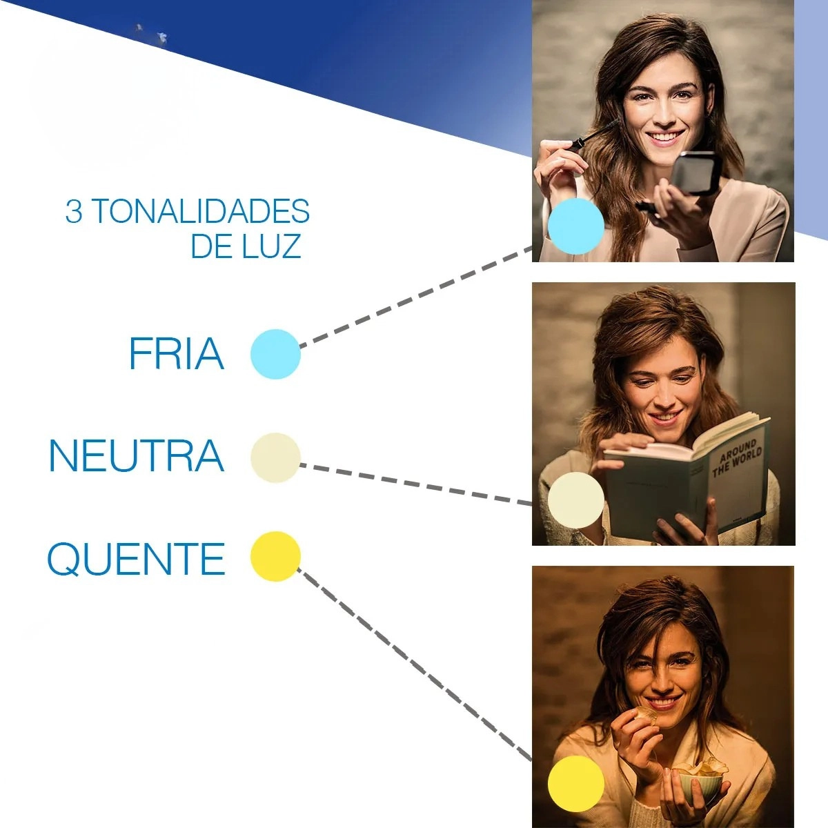 LÂMPADA PHILCO LED BULBO A60 9W 3000K 806LM BIVOLT