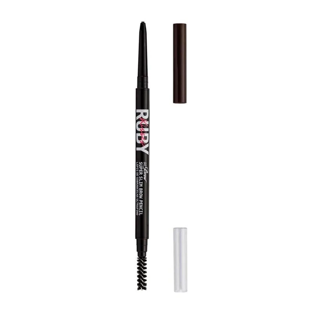 Lápis de Sobrancelha Go Brow Ultrafino Dark Brown Ruby Kisses Rp02b Lápis de Sobrancelha Go Brow Ultrafino Dark Brown Ruby Kisses Rp02b