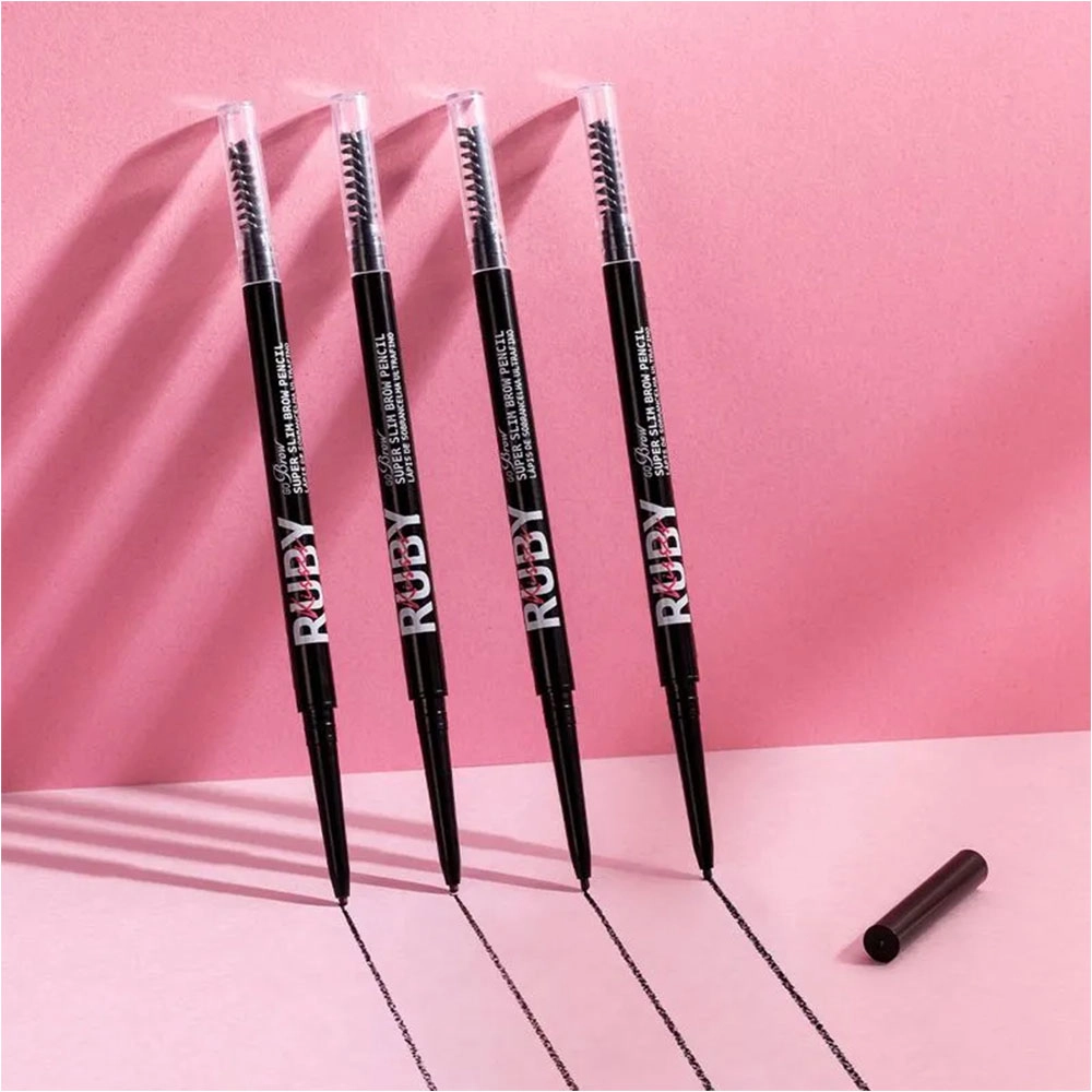 Lápis de Sobrancelha Go Brow Ultrafino Dark Brown Ruby Kisses Rp02b Lápis de Sobrancelha Go Brow Ultrafino Dark Brown Ruby Kisses Rp02b