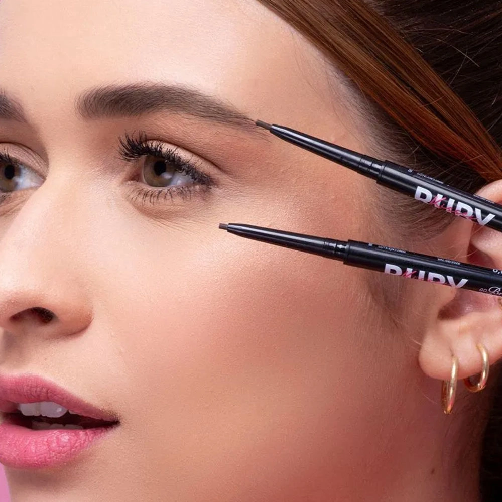 Lápis de Sobrancelha Go Brow Ultrafino Dark Brown Ruby Kisses Rp02b Lápis de Sobrancelha Go Brow Ultrafino Dark Brown Ruby Kisses Rp02b