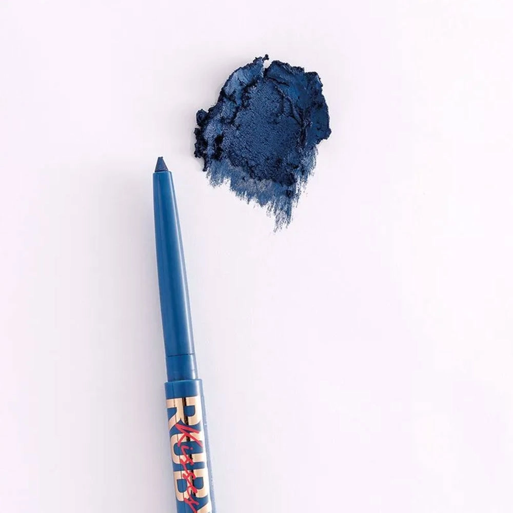 Lápis Retrátil em Gel Azul Á Prova D' Água Ruby Kisses Re07b