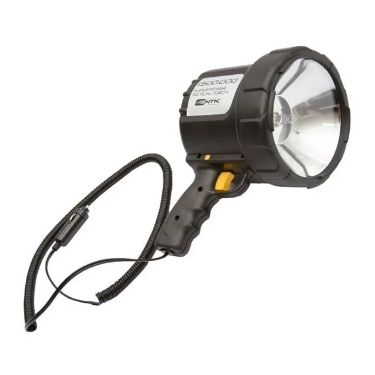 LANTERNA PARA CAMPING 6W PRETA NAUTIKA CABO 3M