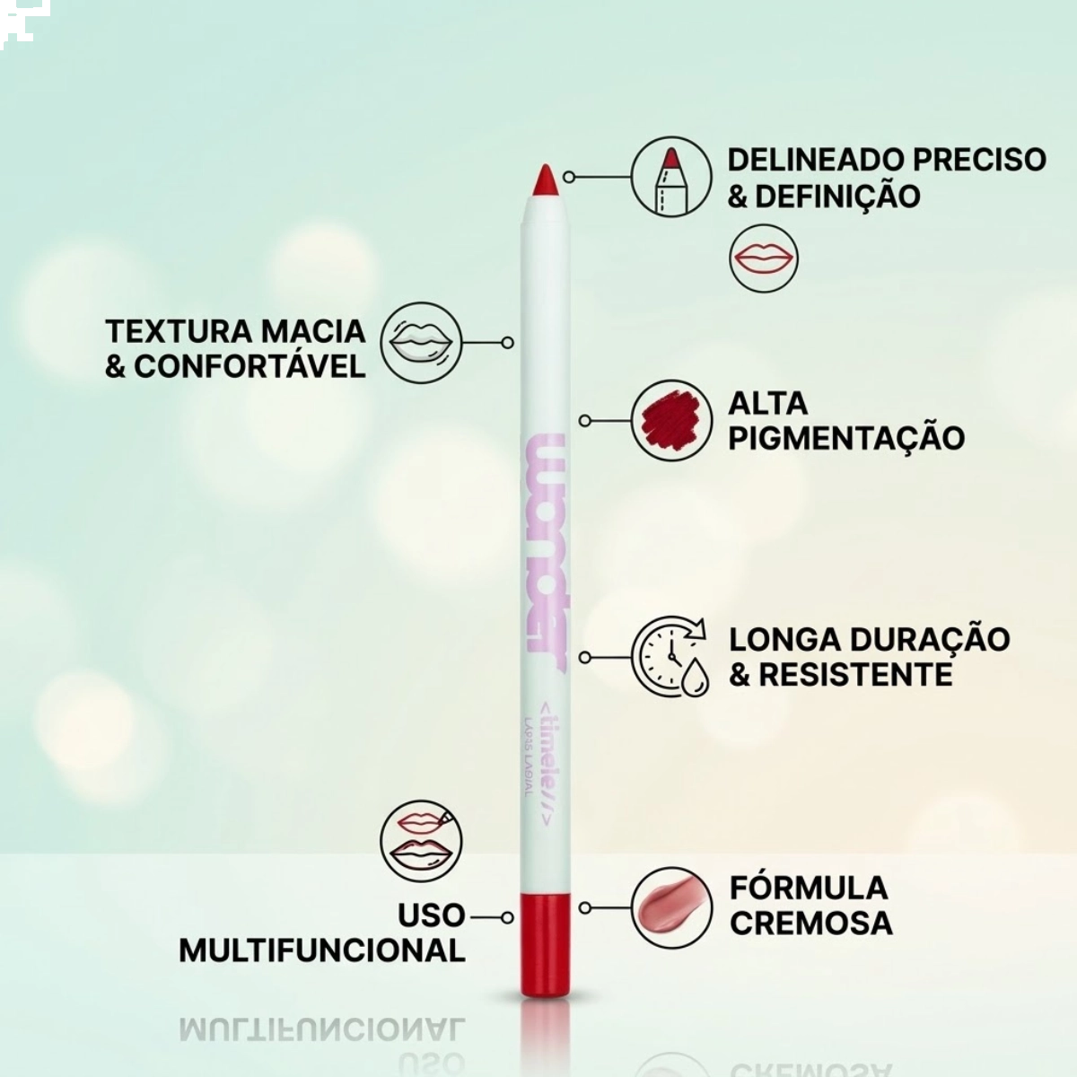 LAPIS LABIAL TIMELESS WONDER BY RUBY ROSE  BOUNDLESS 04